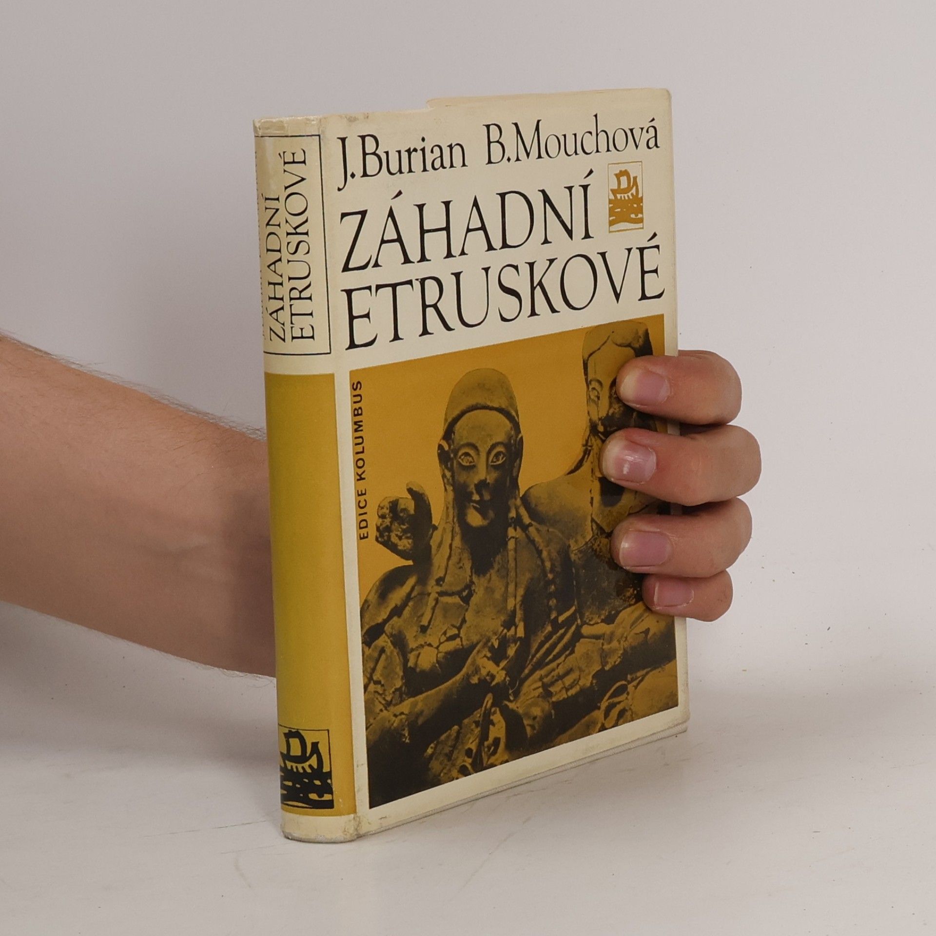 Jan Burian Záhadní Etruskové