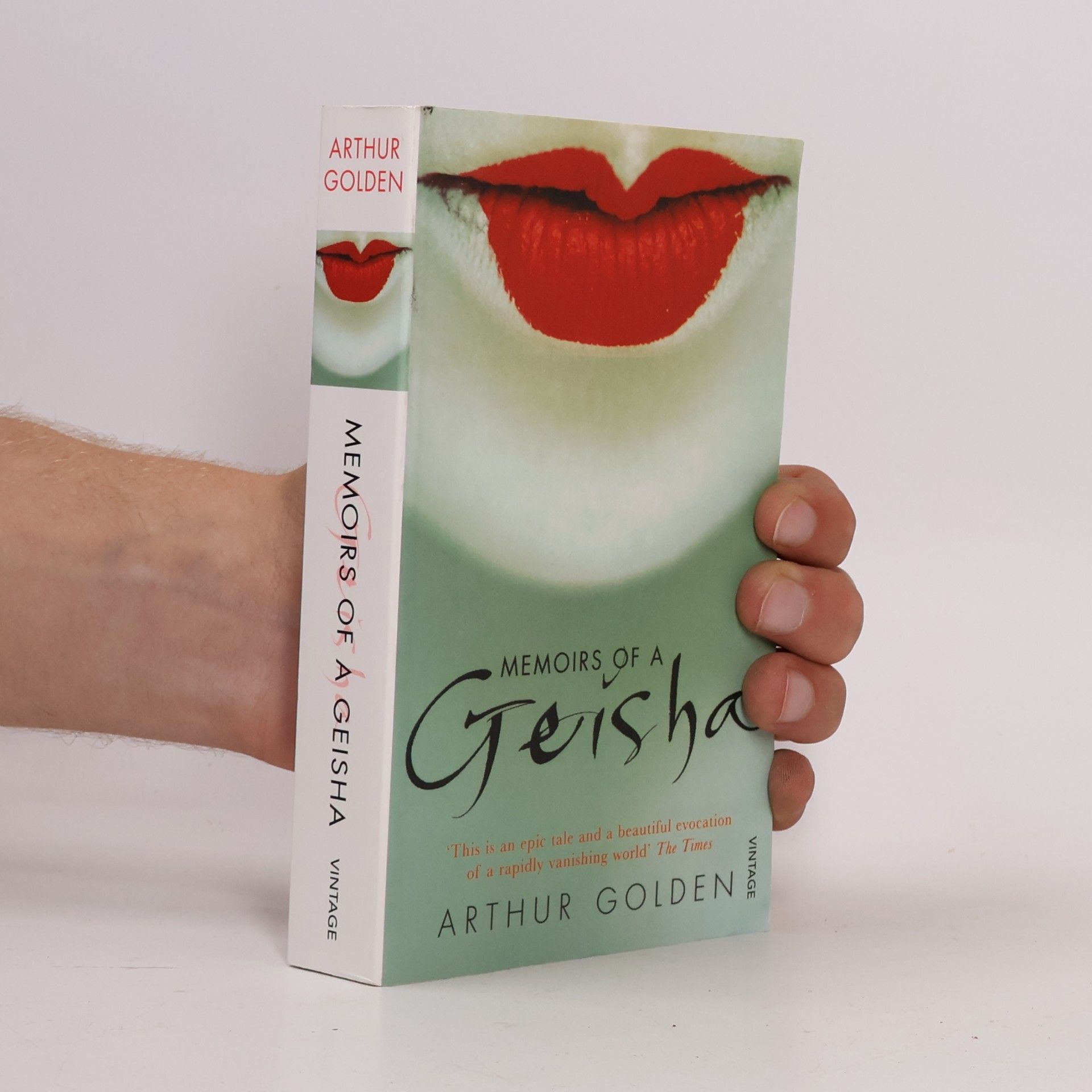 Arthur Golden Memoirs of a geisha