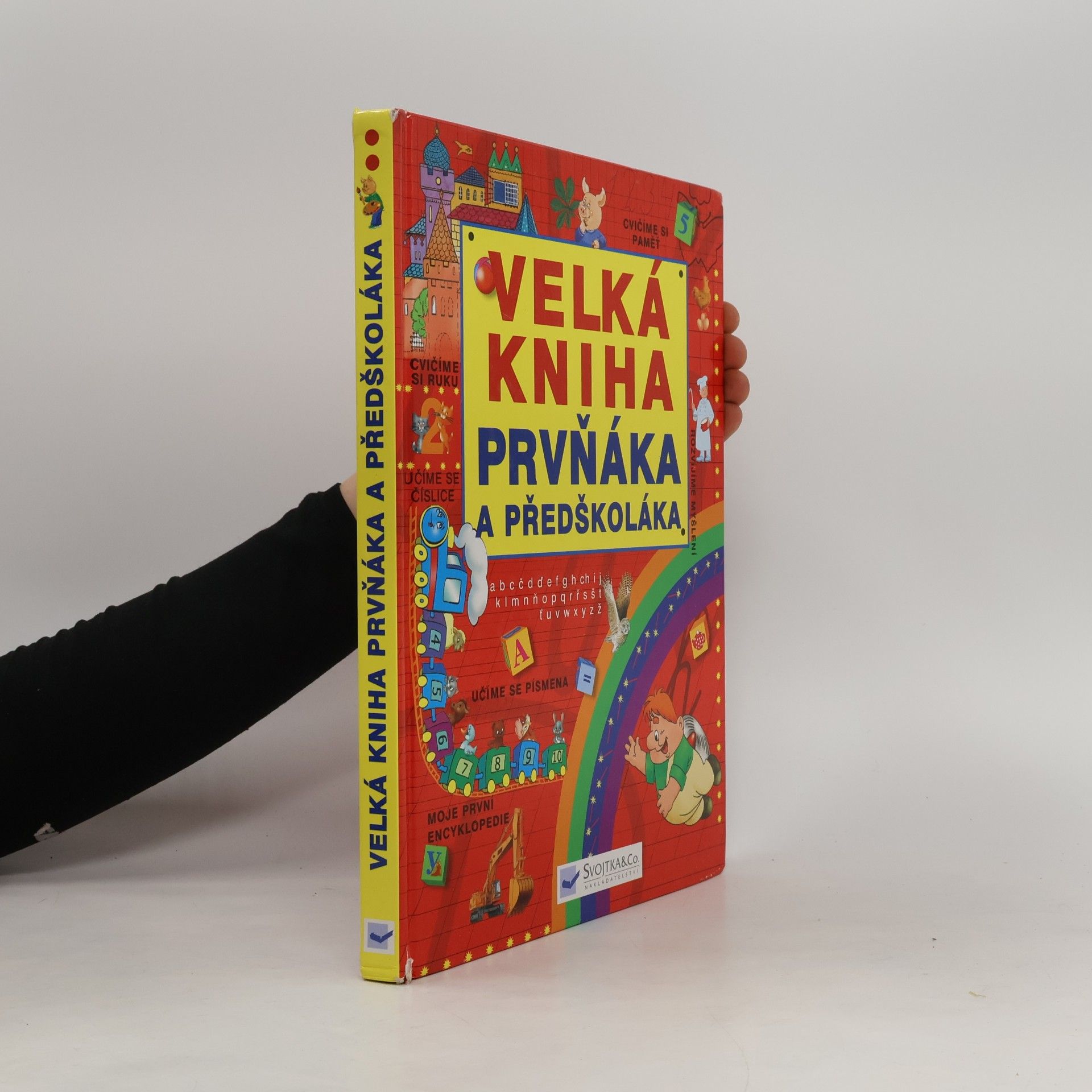 Auteurscollectief Velká kniha prvňáka a předškoláka