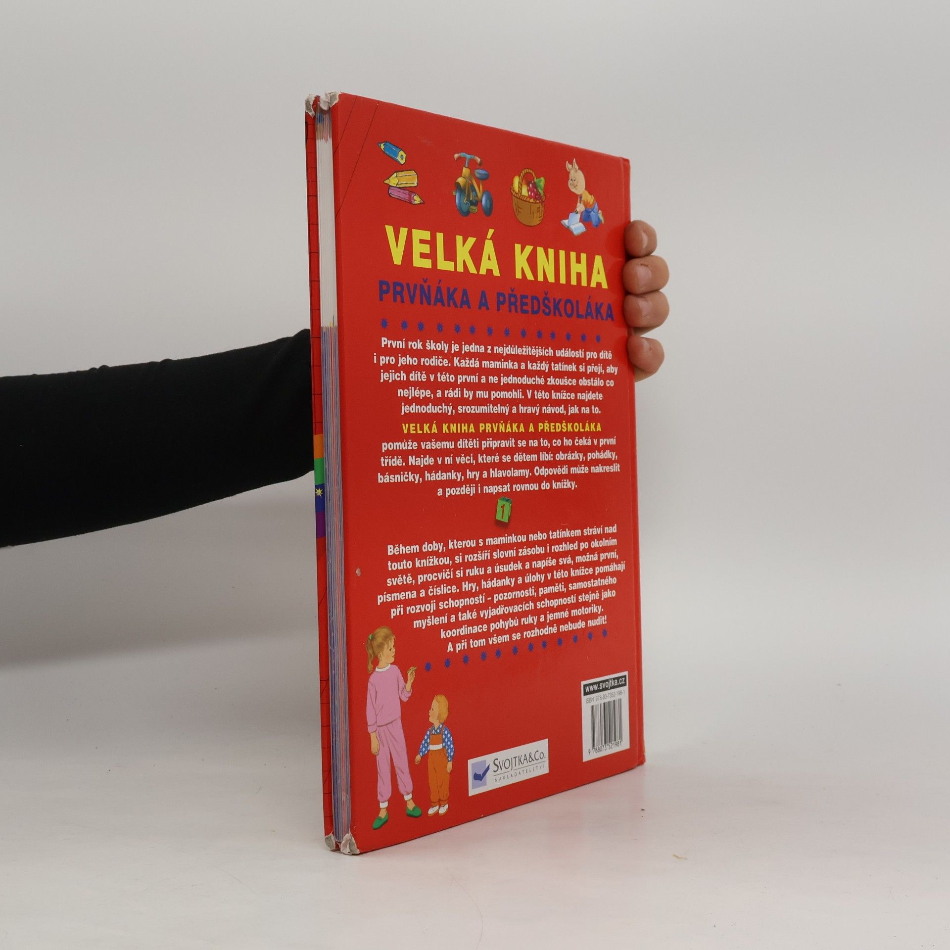 Auteurscollectief Velká kniha prvňáka a předškoláka