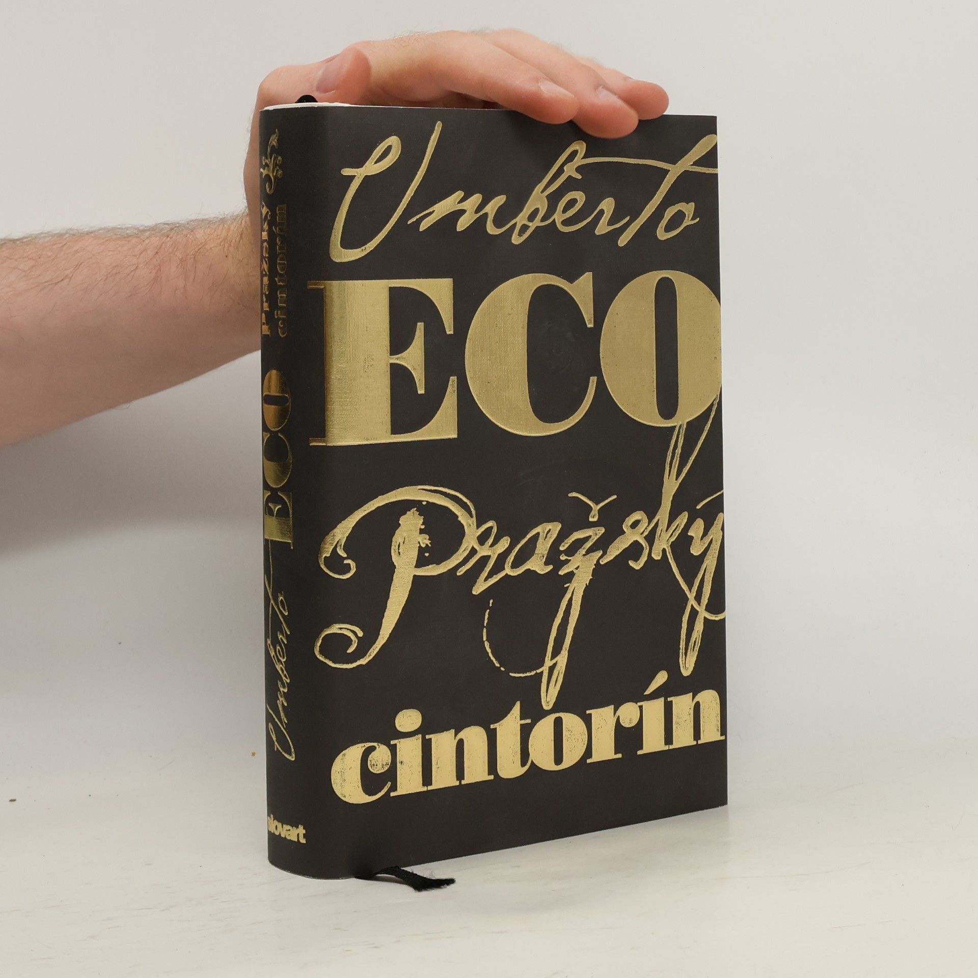 Umberto Eco Pražský cintorín