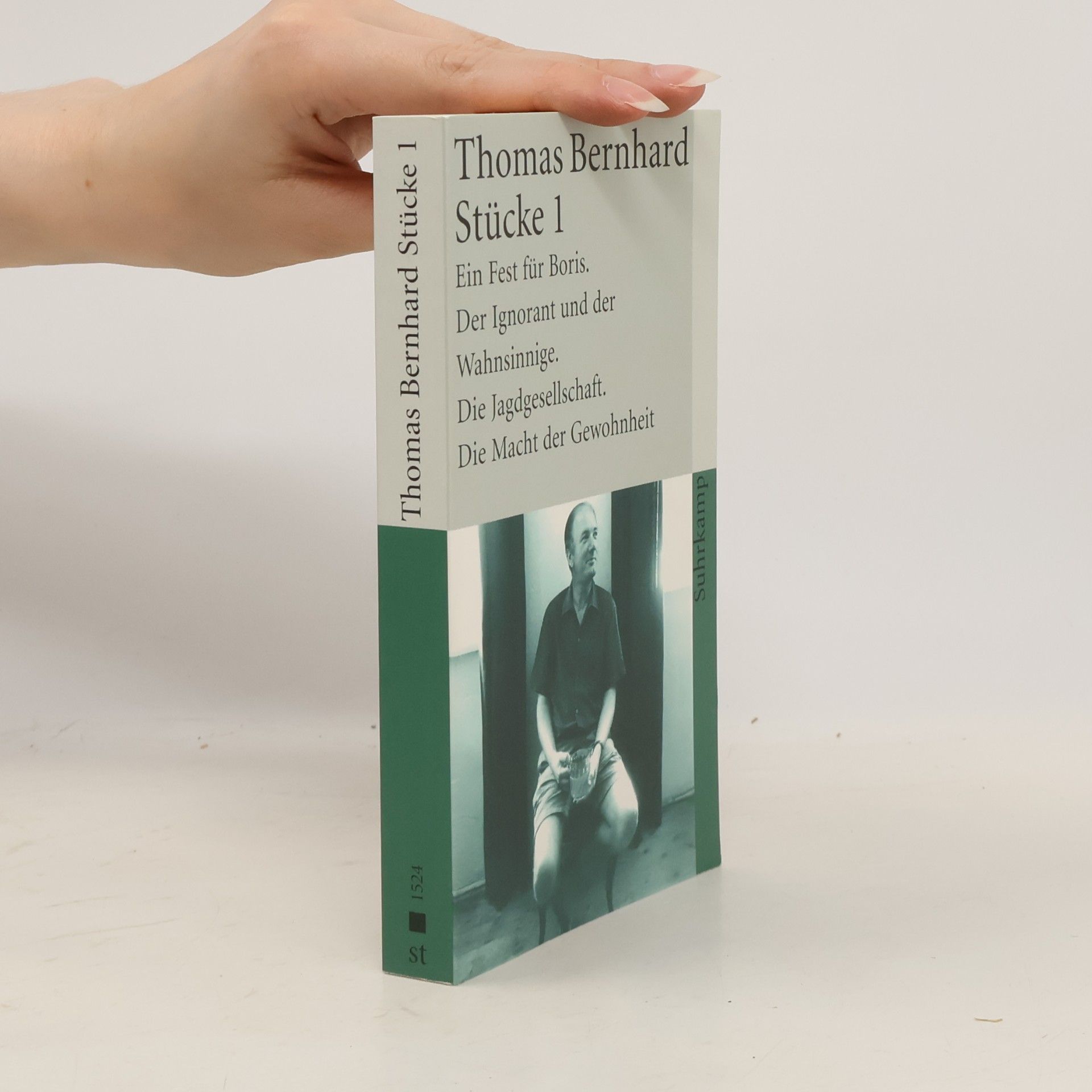 Thomas Bernhard Stücke. 1
