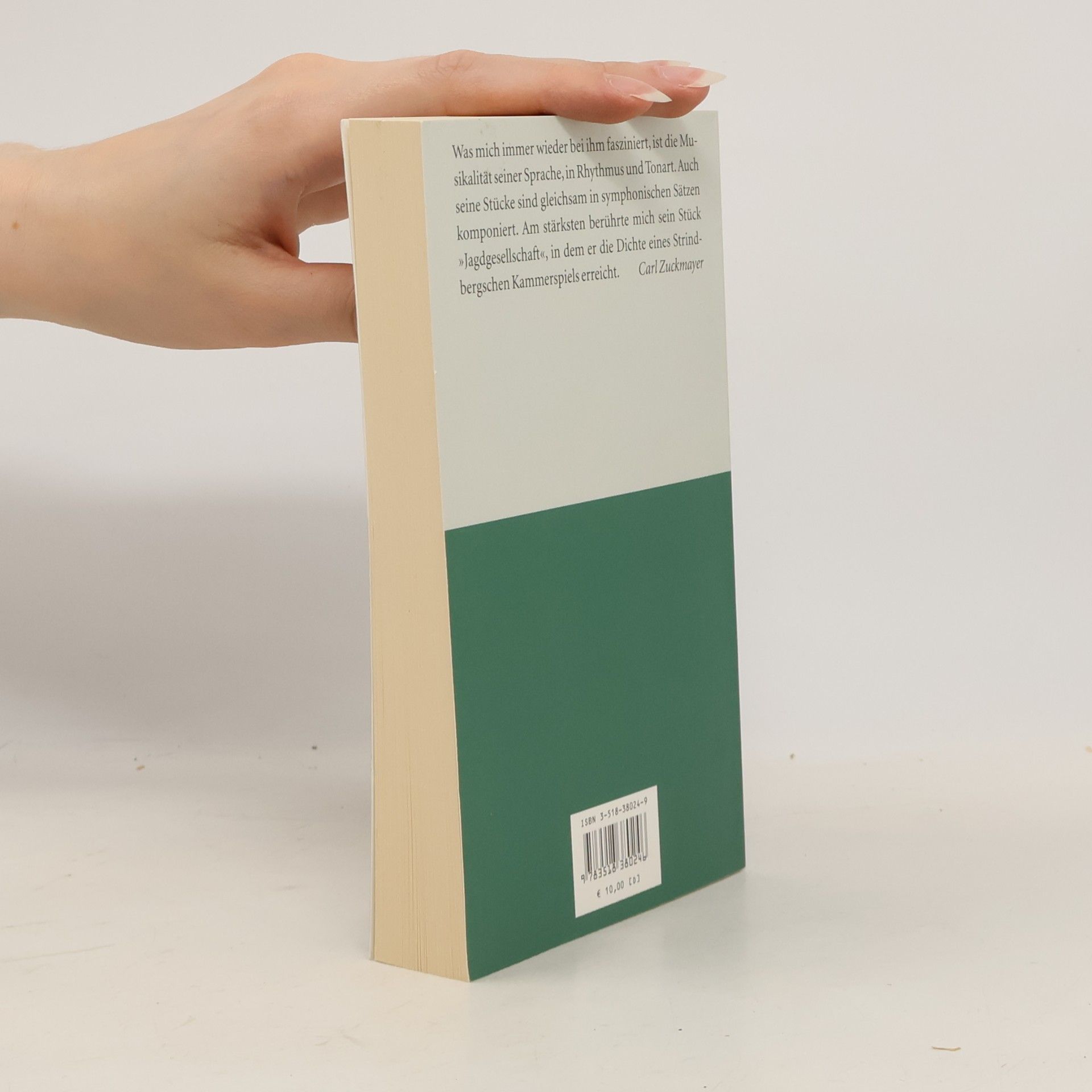 Thomas Bernhard Stücke. 1