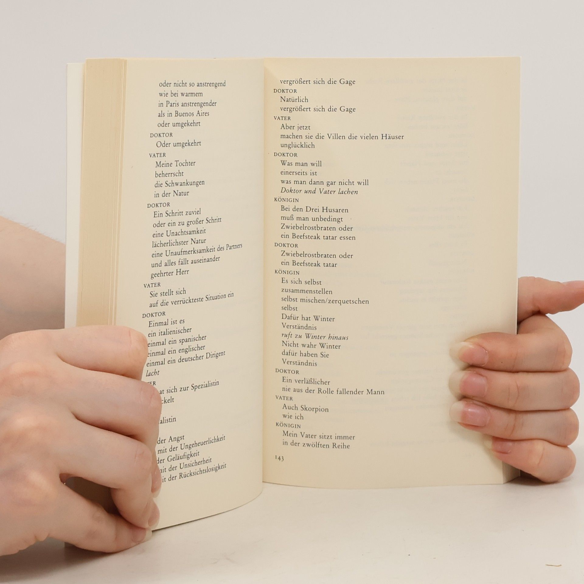 Thomas Bernhard Stücke. 1
