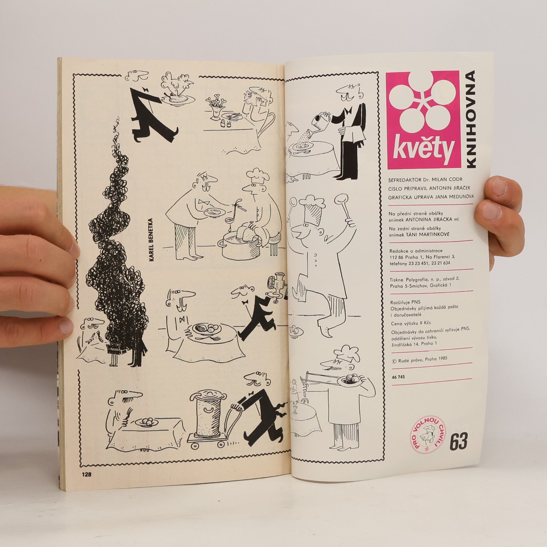 Collectif d'auteurs Květy 63