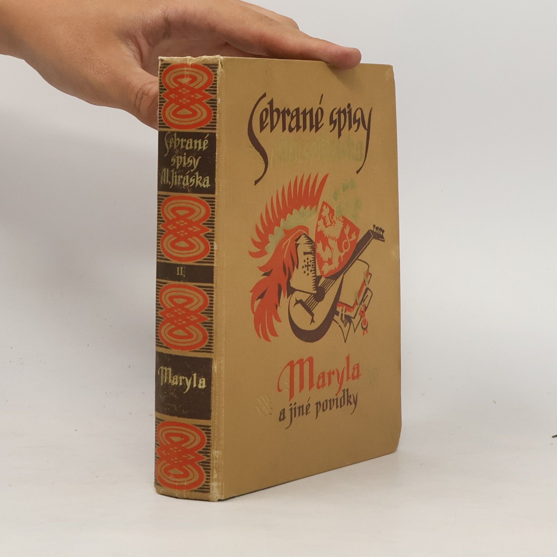 Alois Jirásek Maryla a jiné povídky