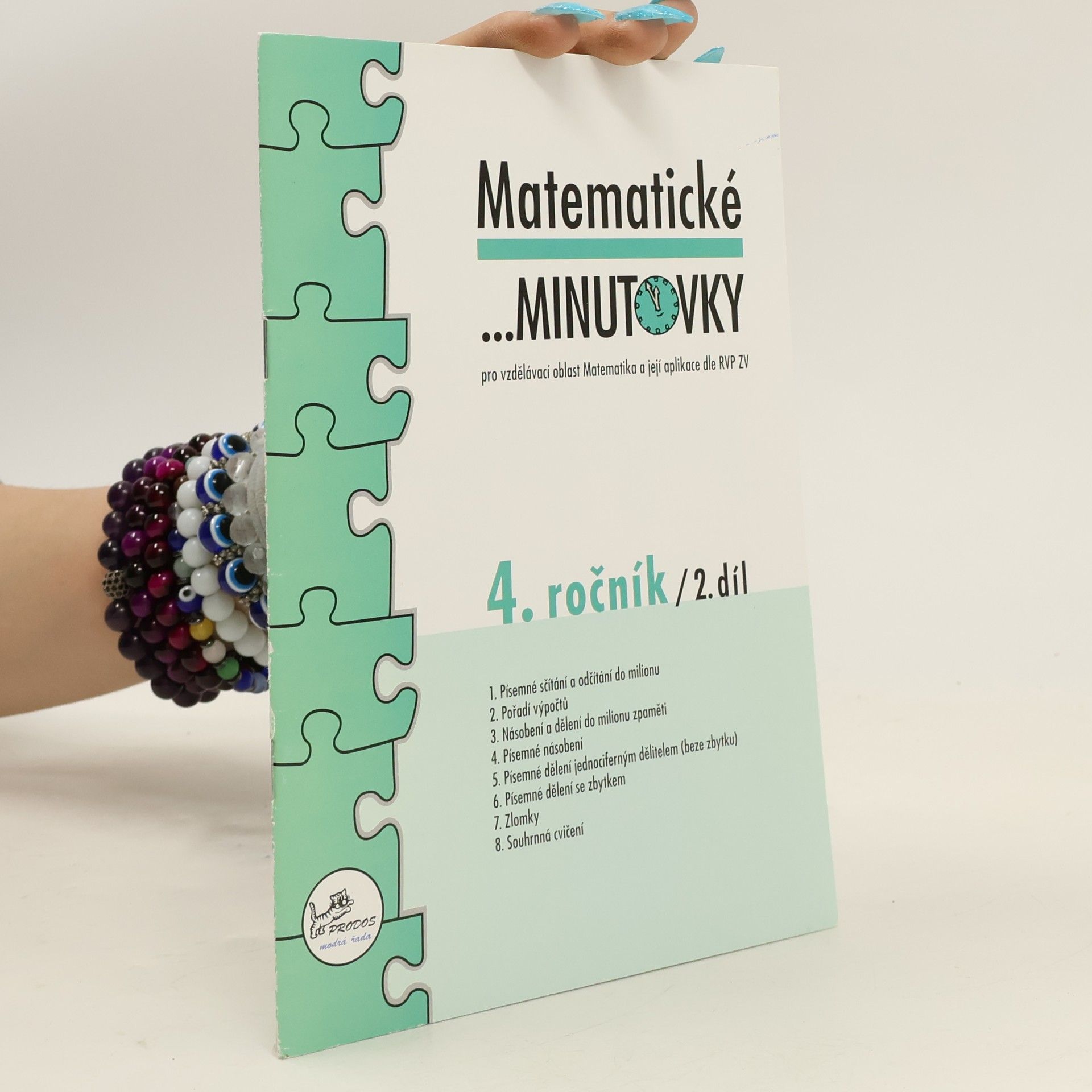 Hana Mikulenková Matematické ...minutovky 4. ročník / 2. díl