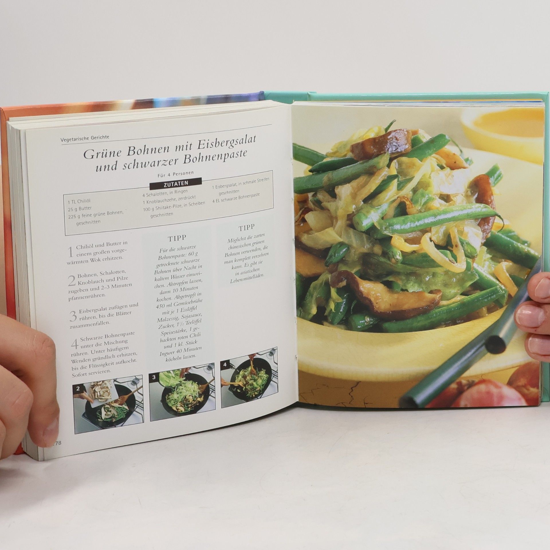 Sian Davies Wok- und Pfannengerichte.