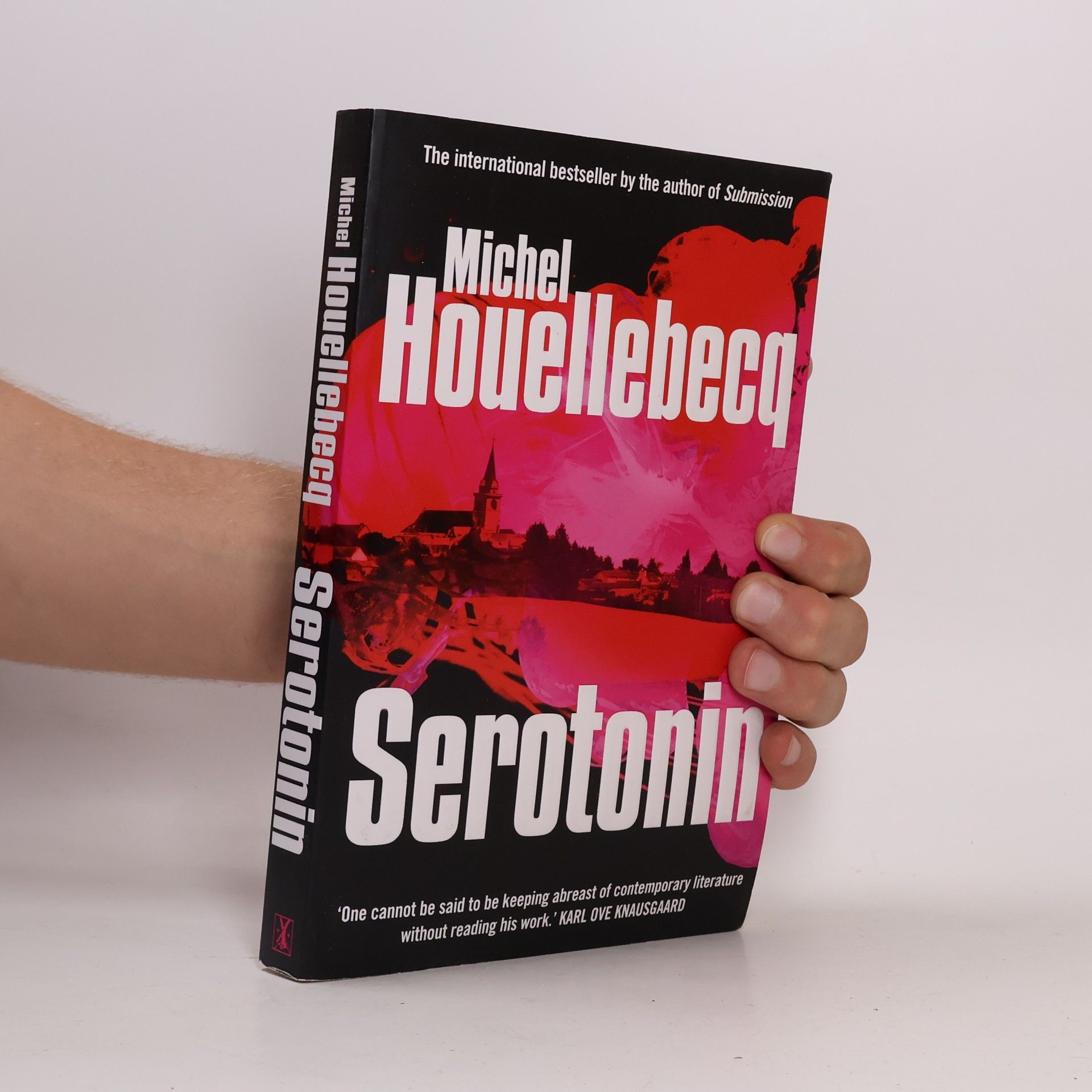 Michel Houellebecq Serotonin