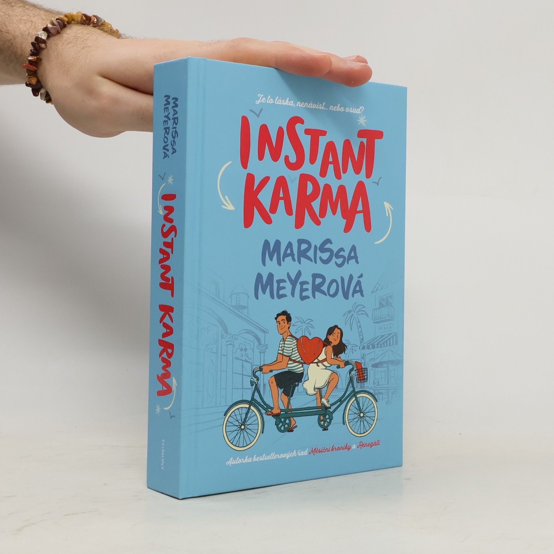Marissa Meyer Instant karma