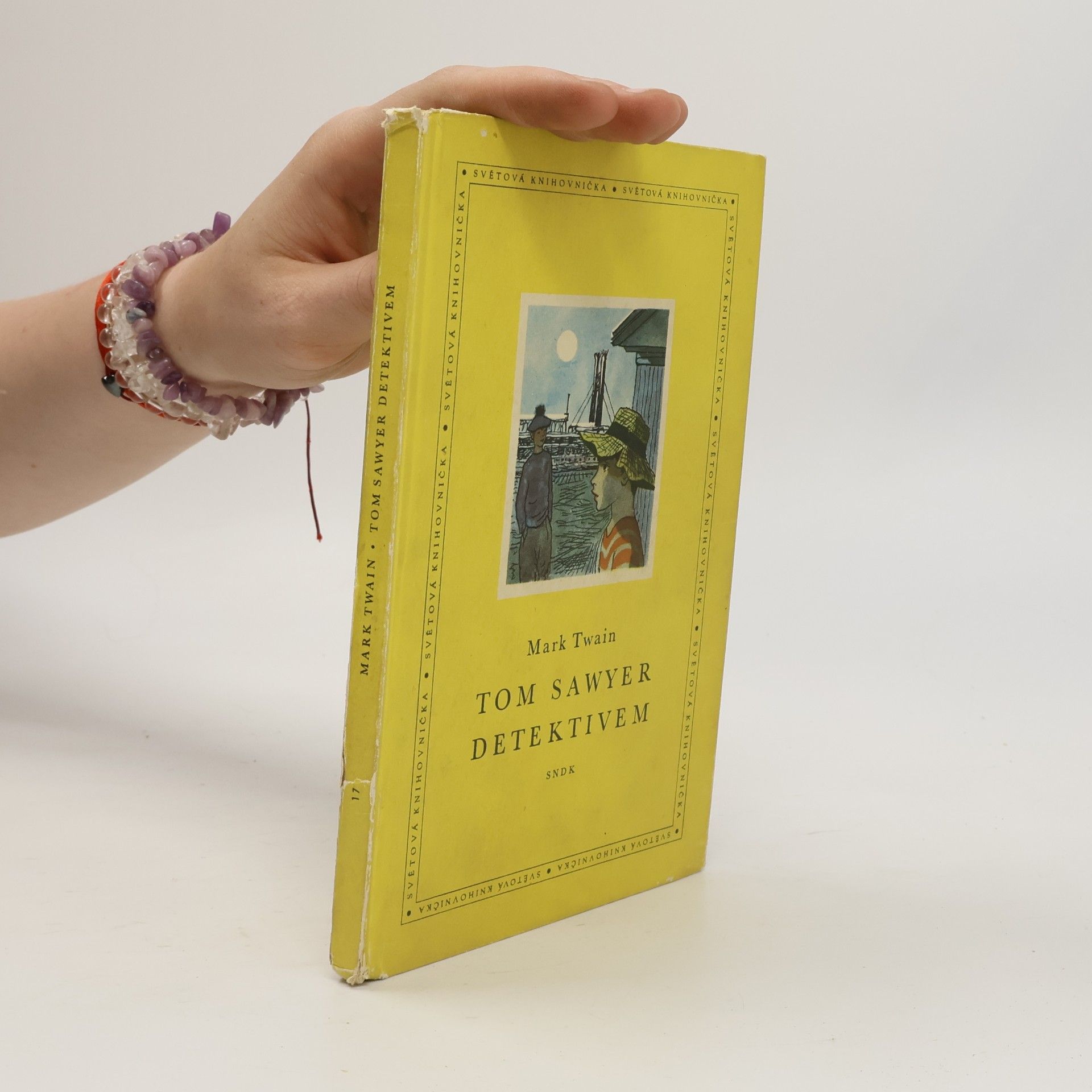 Mark Twain Tom Sawyer detektivem