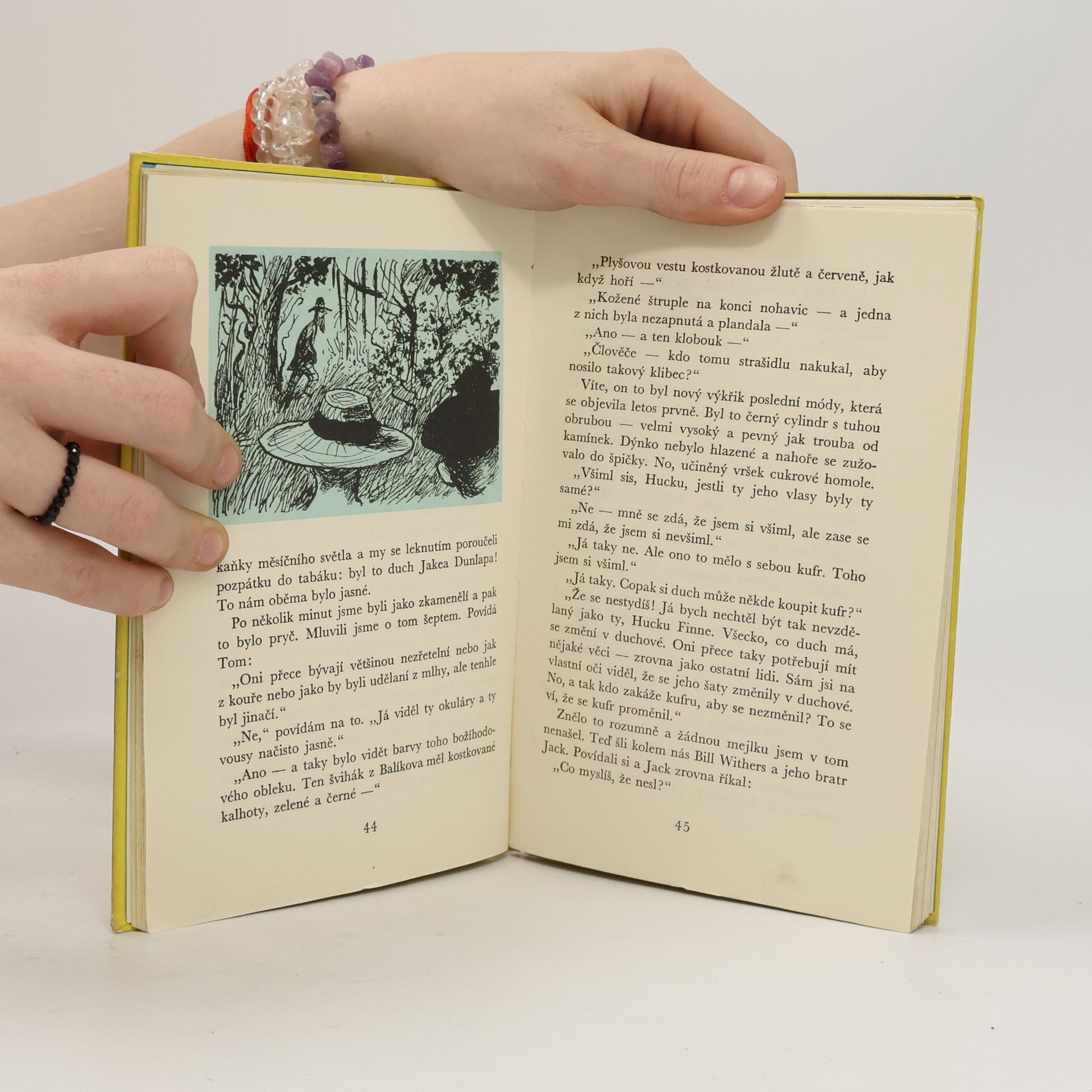 Mark Twain Tom Sawyer detektivem