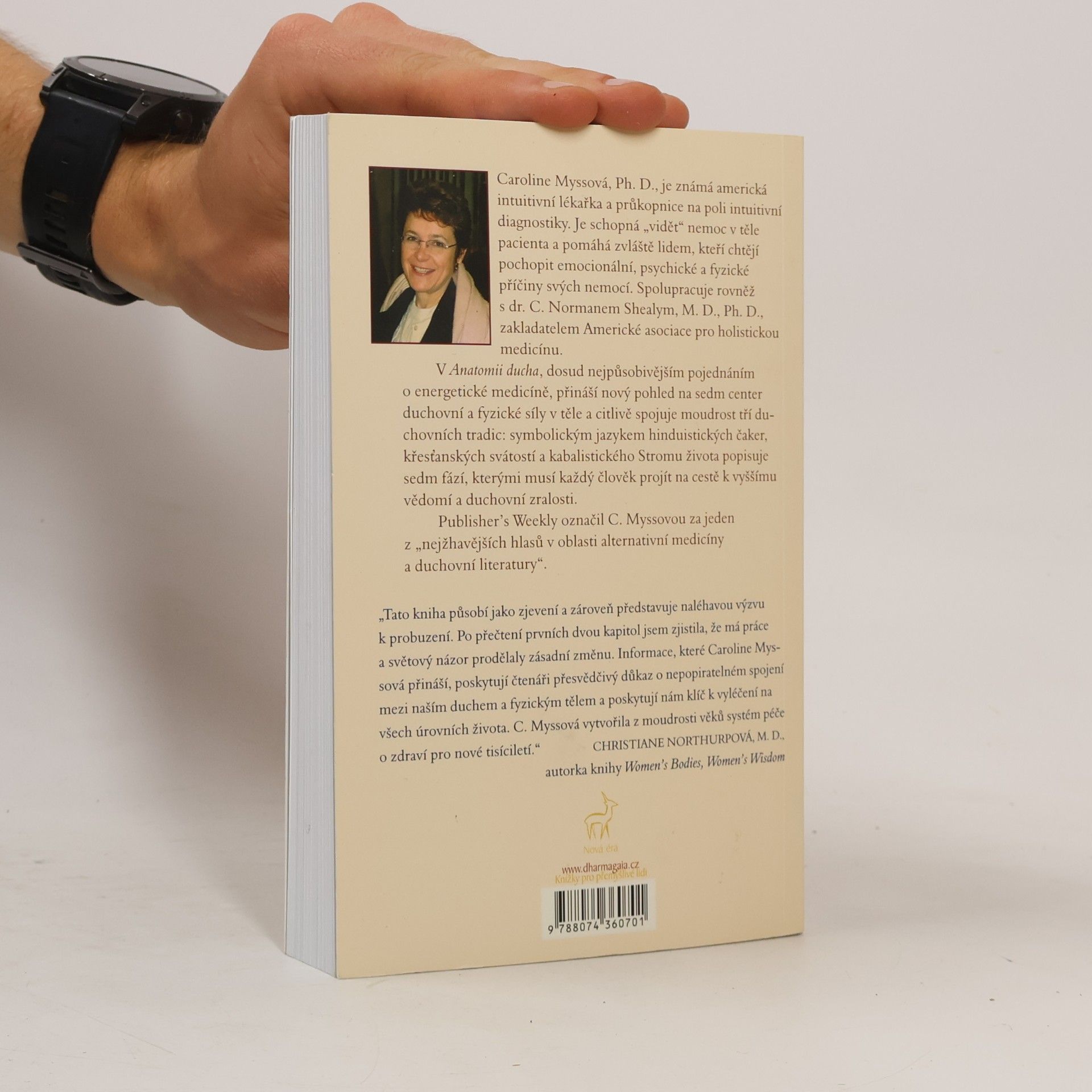 Caroline Myss Anatomie ducha