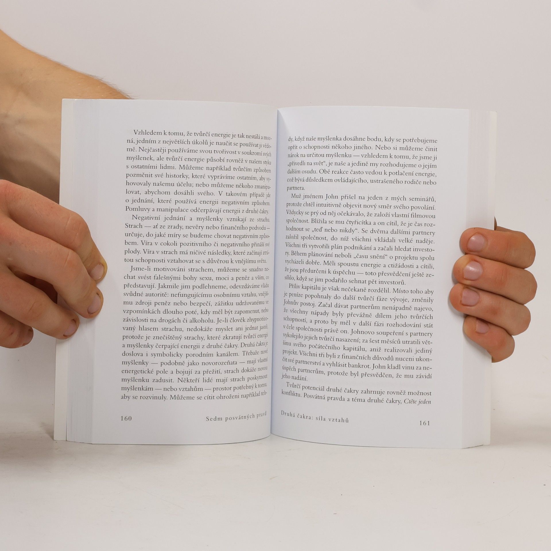 Caroline Myss Anatomie ducha