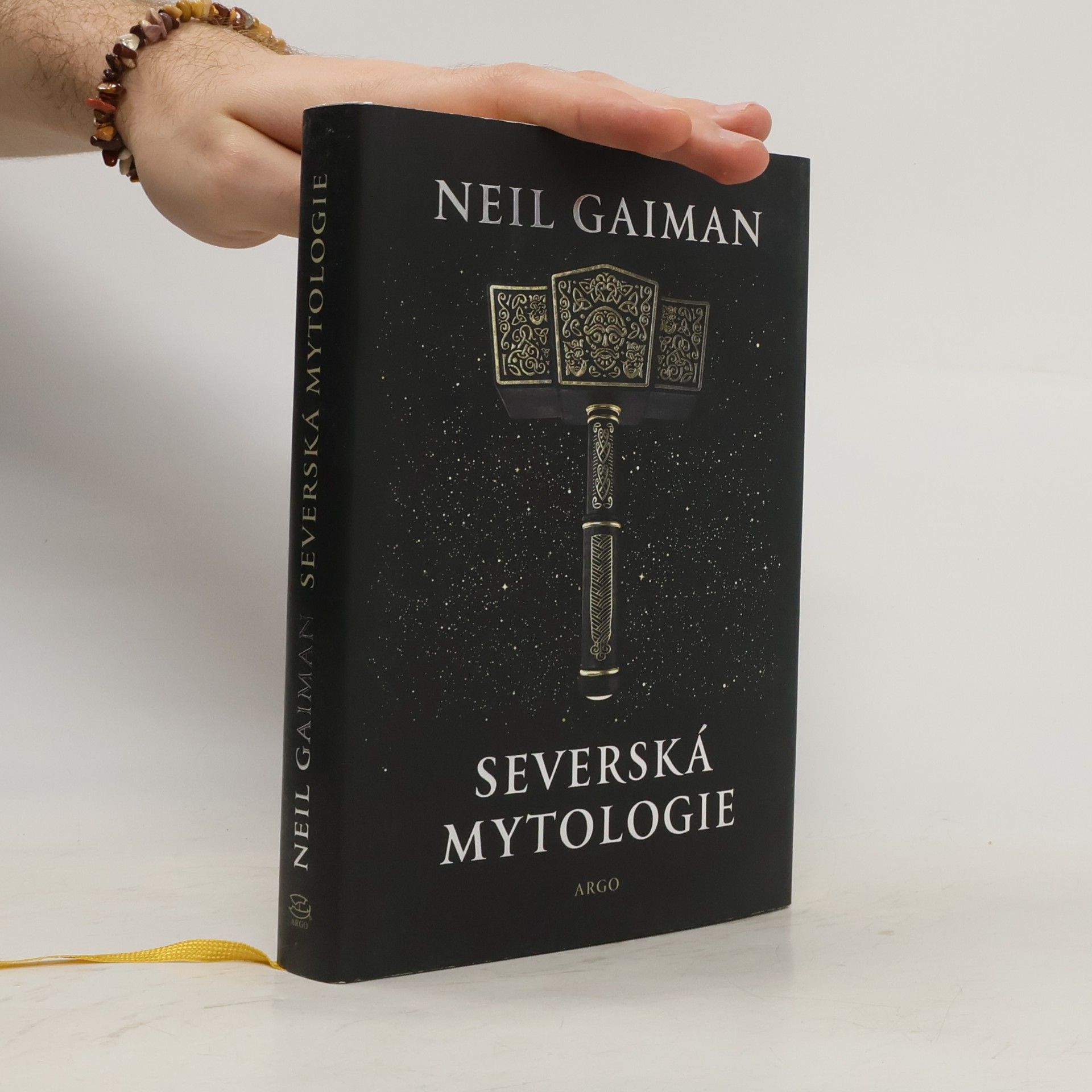 Neil Gaiman Severská mytologie