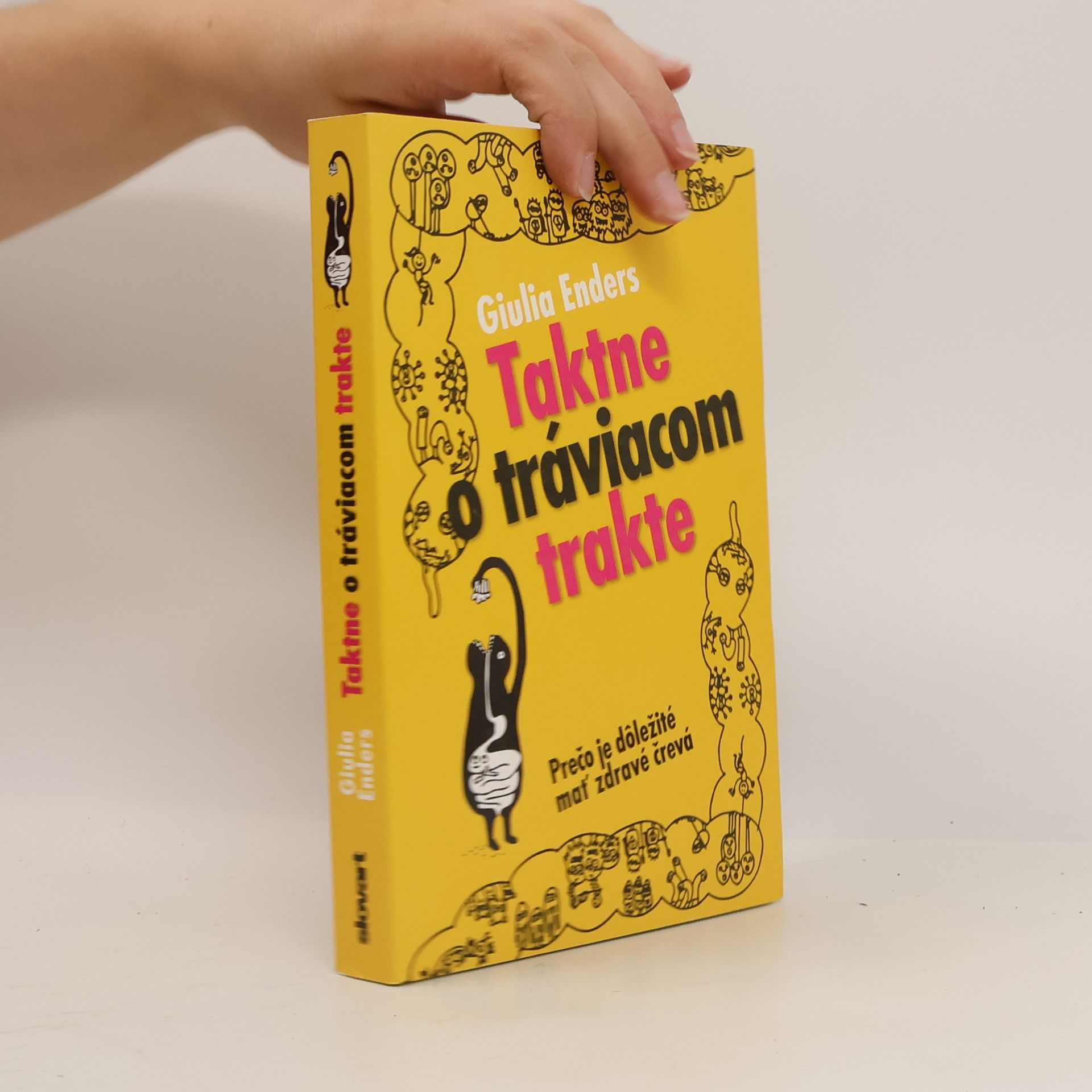 Giulia Ender Taktne o tráviacom trakte