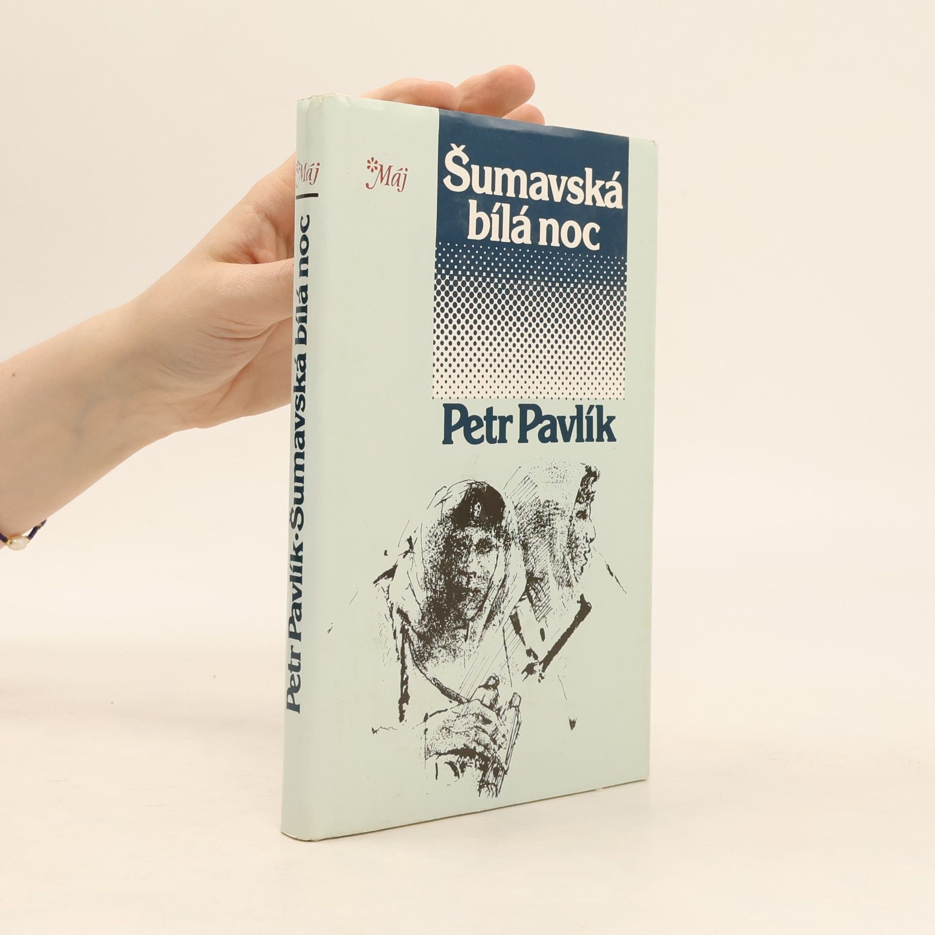 Petr Pavlík Šumavská bílá noc