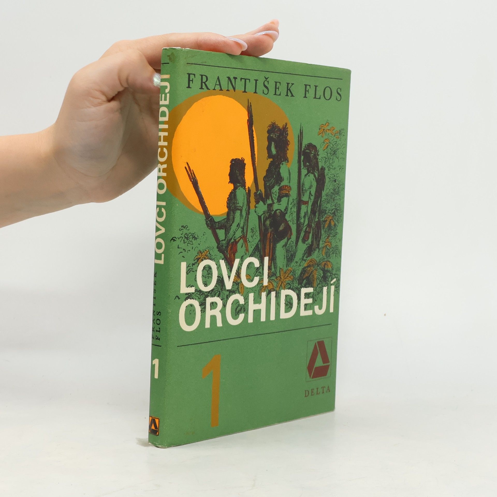 František Flos Lovci orchidejí 1