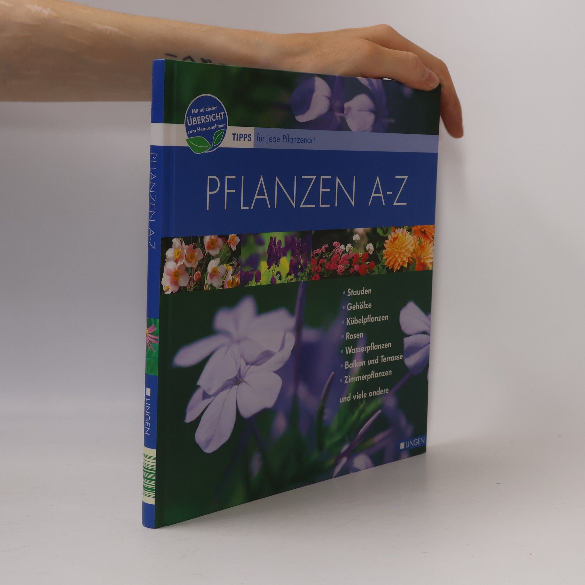 Collectif d'auteurs Pflanzen A-Z