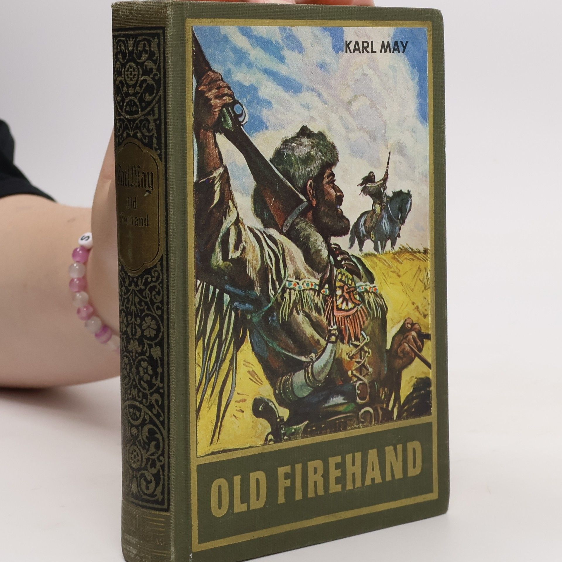 Karl May Gesammelten Werke - 71: Old Firehand und andere Erzählungen