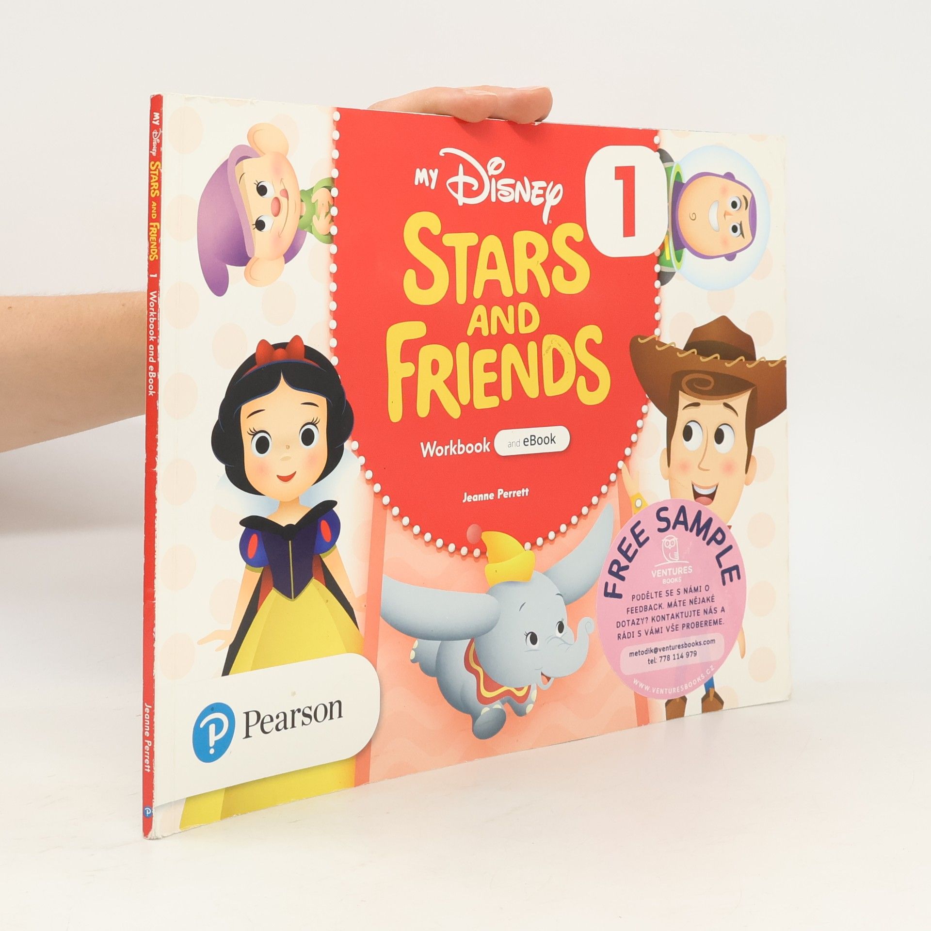 Jeanne Perrett My Disney Stars and Friends