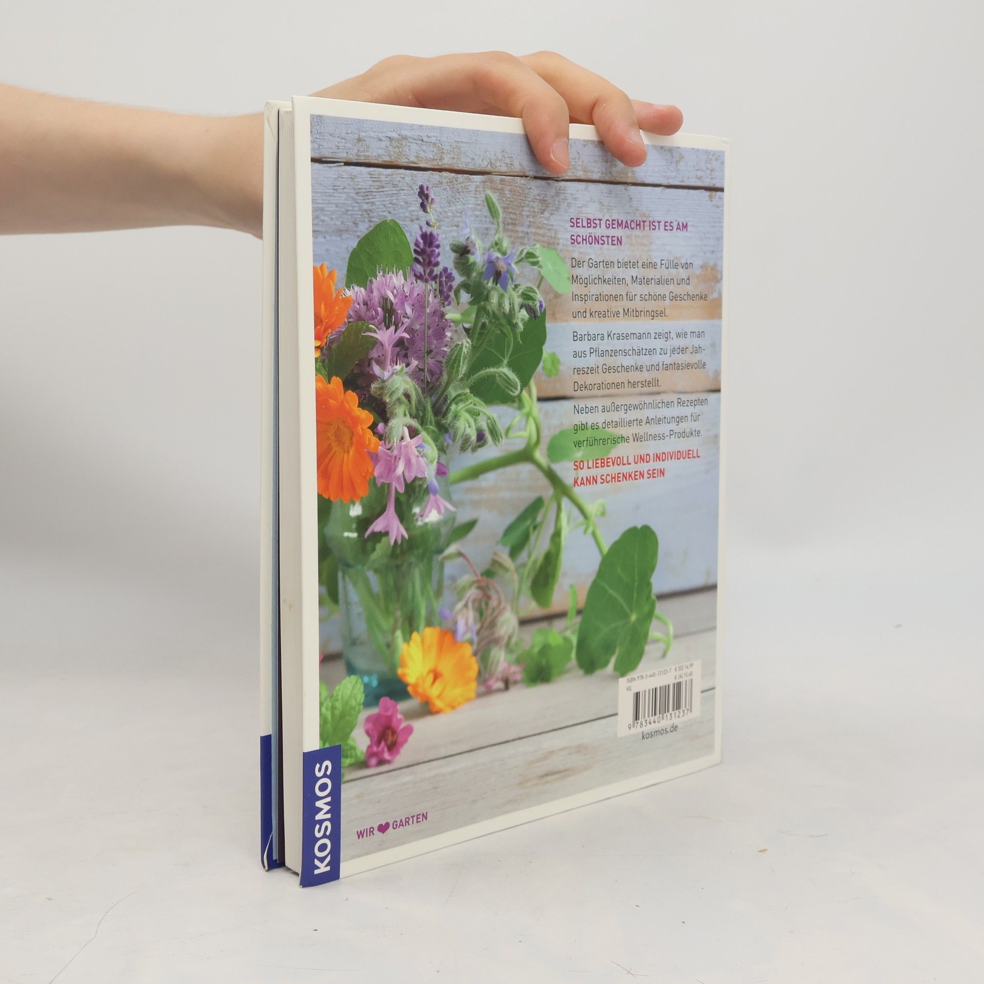 Barbara Krasemann Geschenke aus meinem Garten