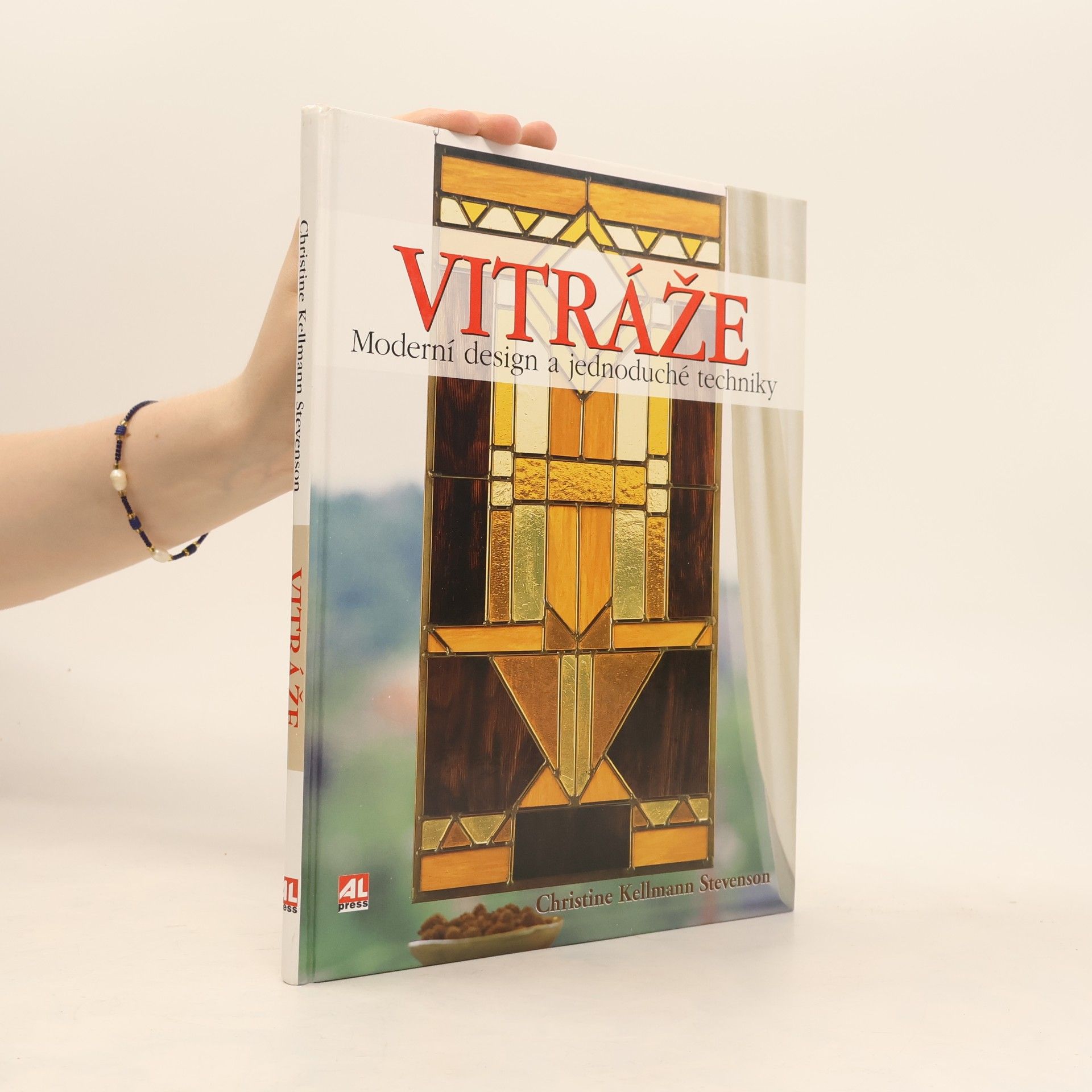 Christine Kellmann Stevenson Vitráže. Moderní design a jednoduché techniky
