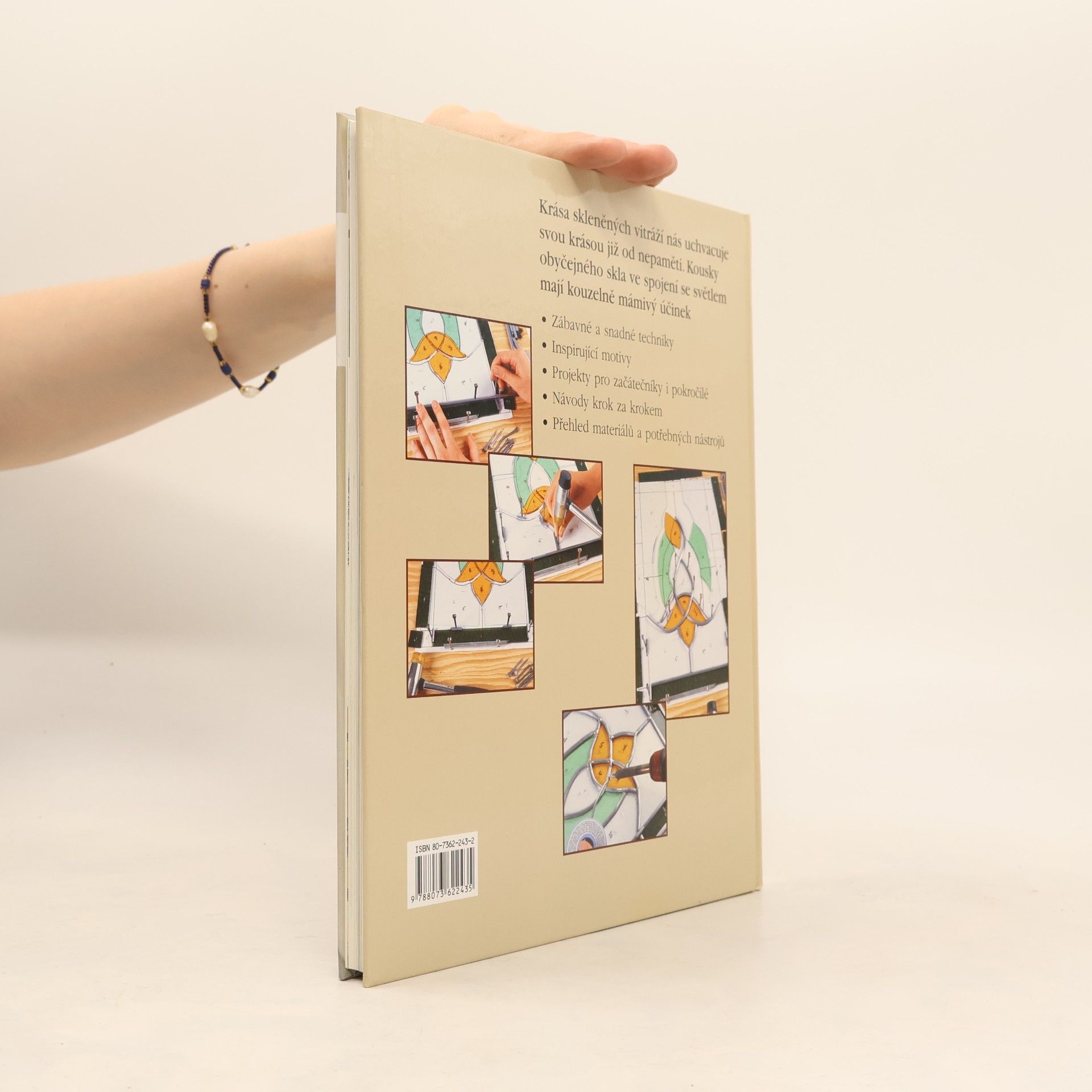 Christine Kellmann Stevenson Vitráže. Moderní design a jednoduché techniky