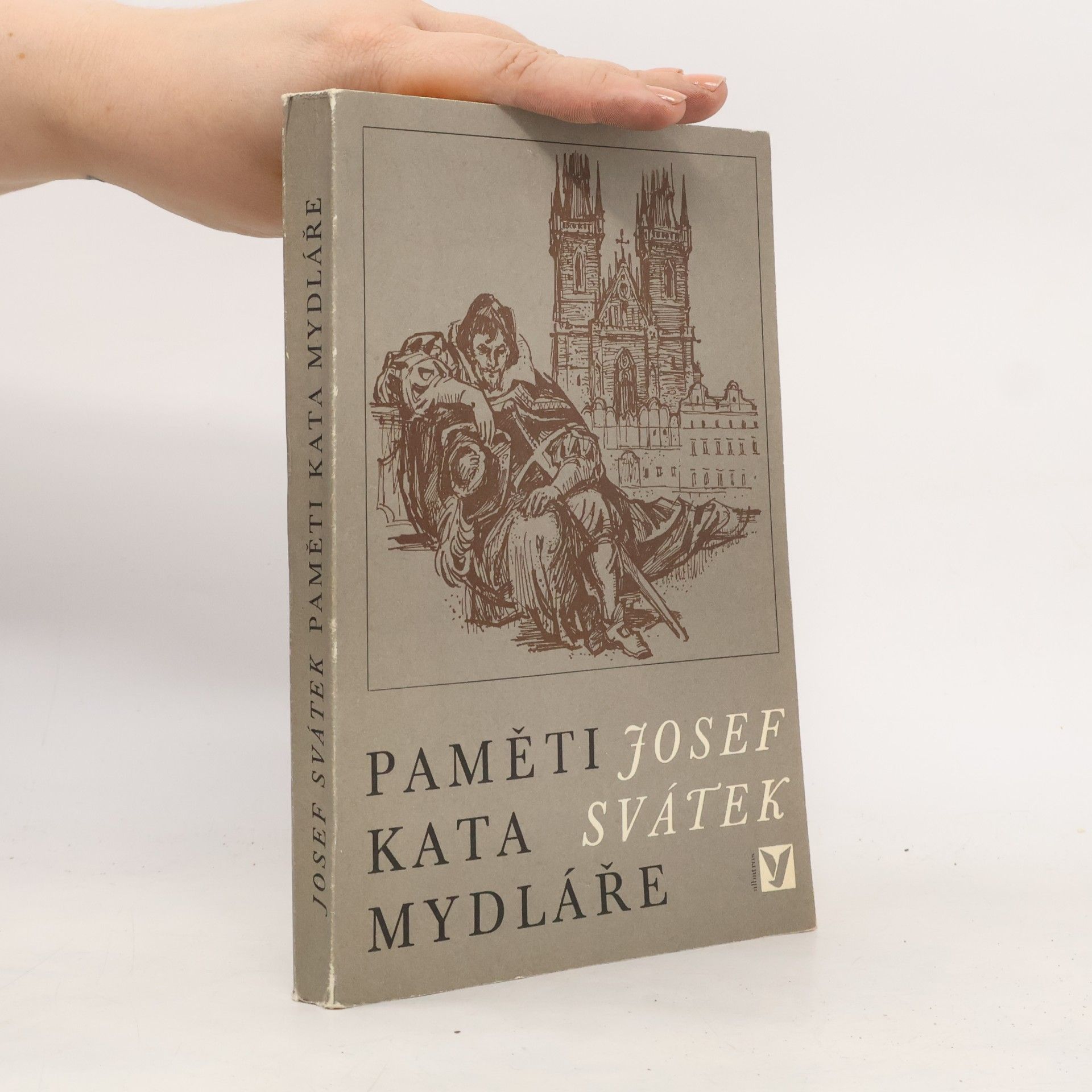 Josef Svátek Paměti kata Mydláře