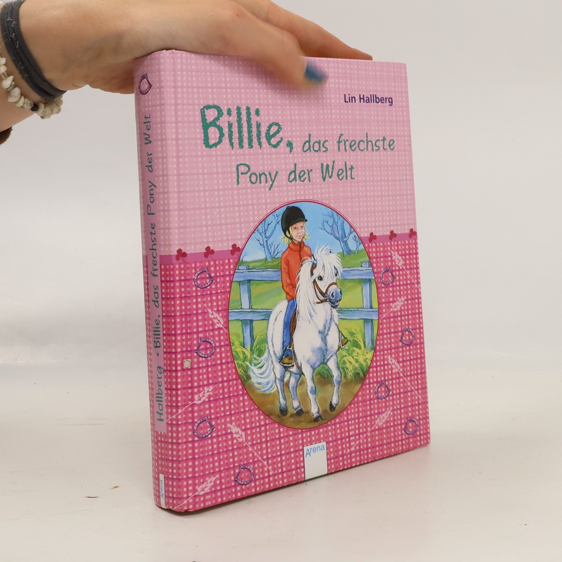 Lin Hallberg Billie, das frechste Pony der Welt