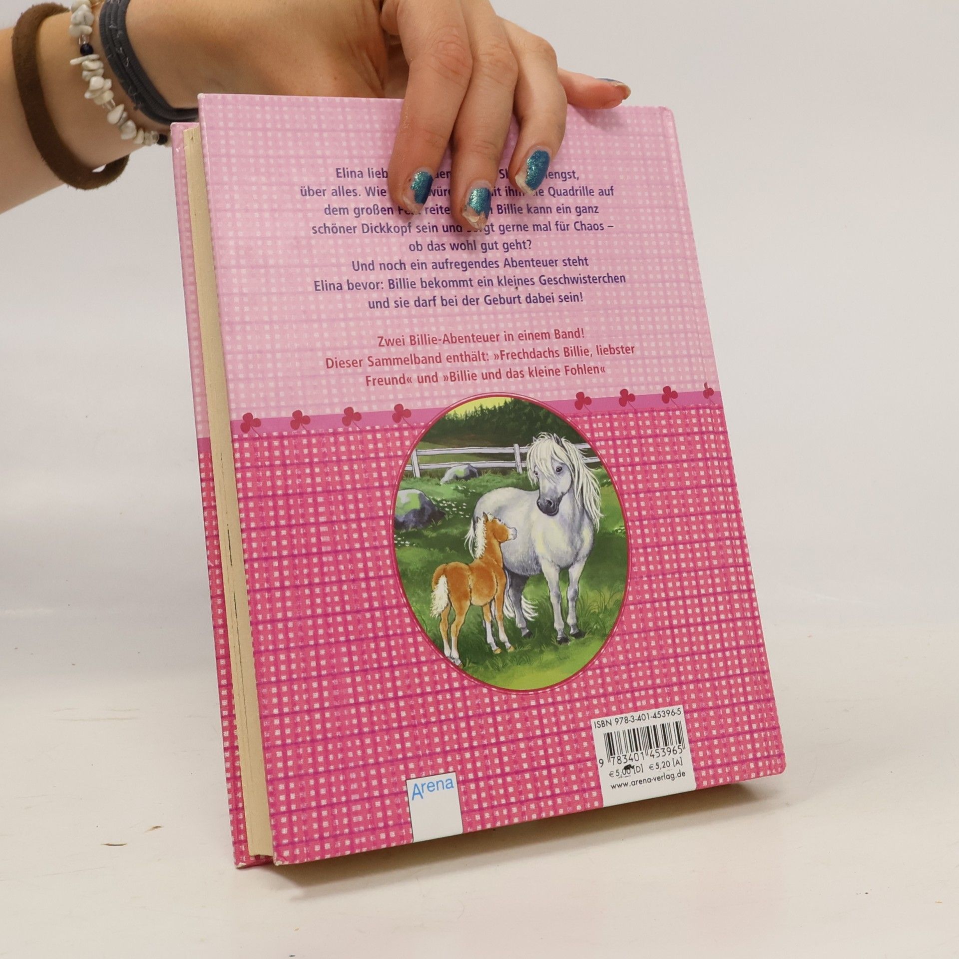 Lin Hallberg Billie, das frechste Pony der Welt
