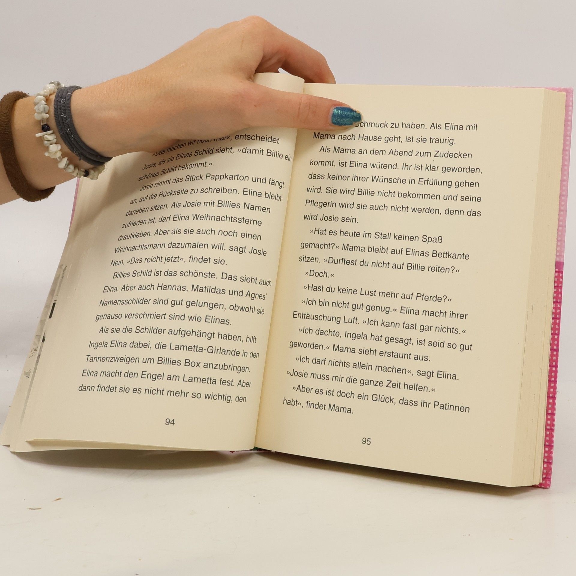 Lin Hallberg Billie, das frechste Pony der Welt