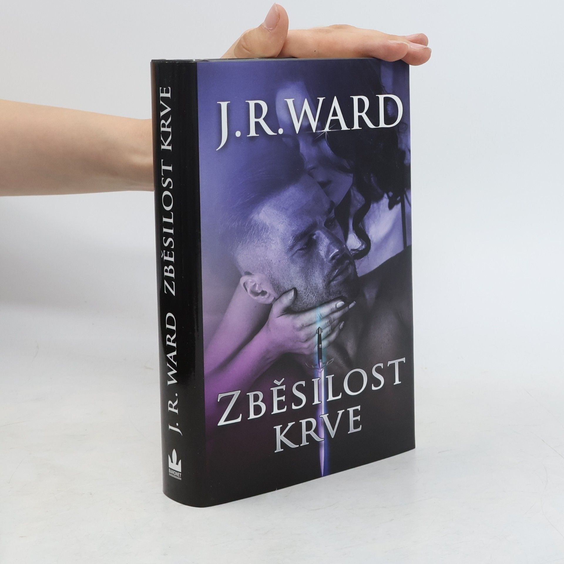 John Ward Zběsilost krve : třetí díl románového cyklu Odkaz černé dýky