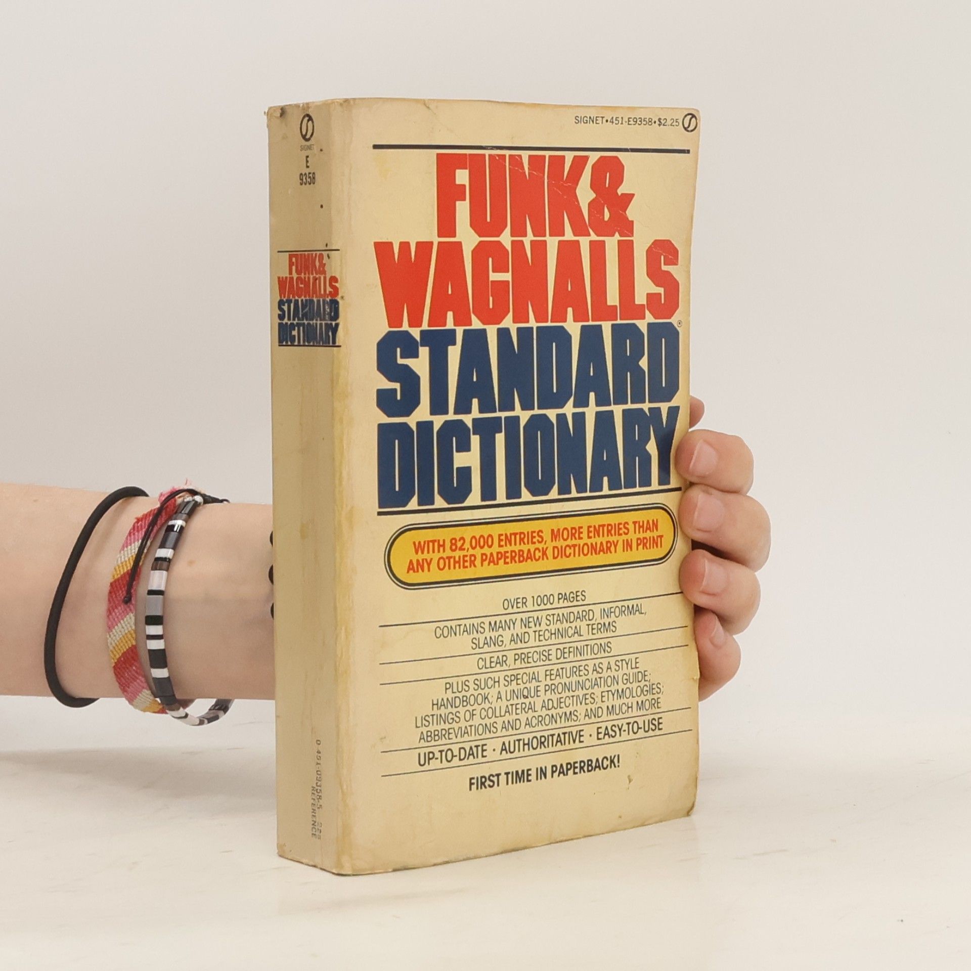 Funk Peter Funk & Wagnalls Standard Dictionary