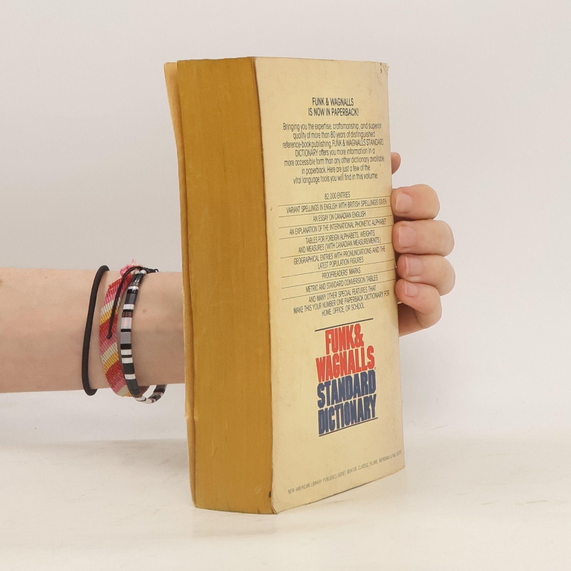 Funk Peter Funk & Wagnalls Standard Dictionary