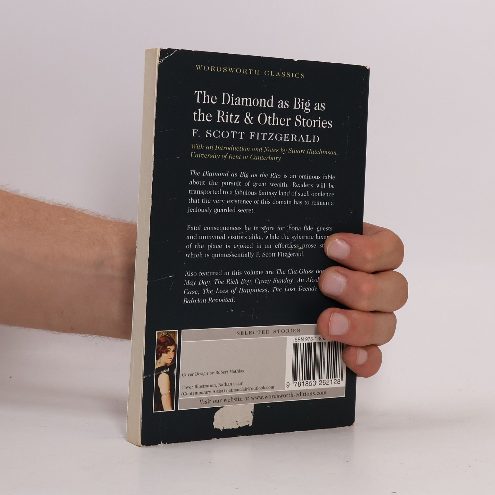 F. Scott Fitzgerald The diamond as big as the Ritz