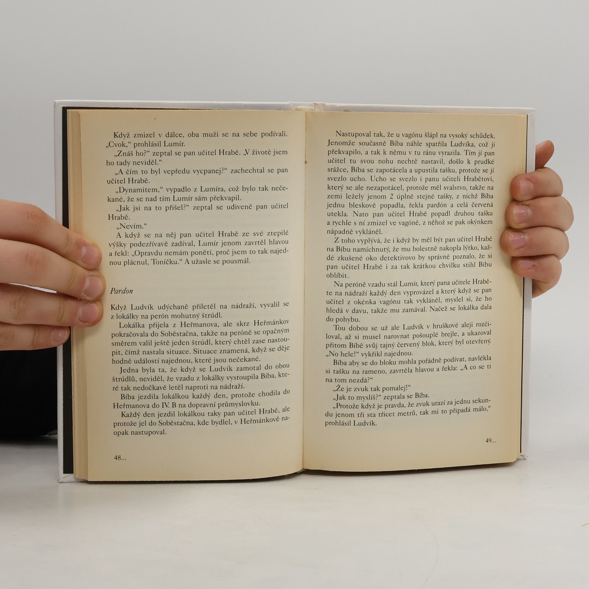 Alena Vostrá Výbuch bude v šest