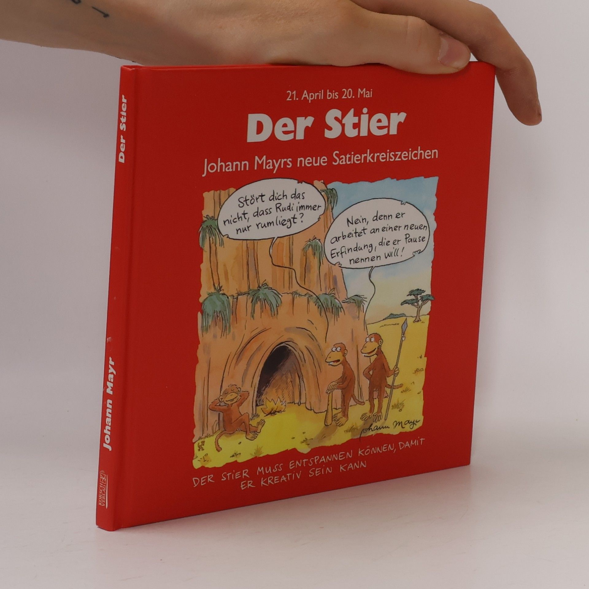 Johann Mayr Der Stier, 21. April bis 20. Mai