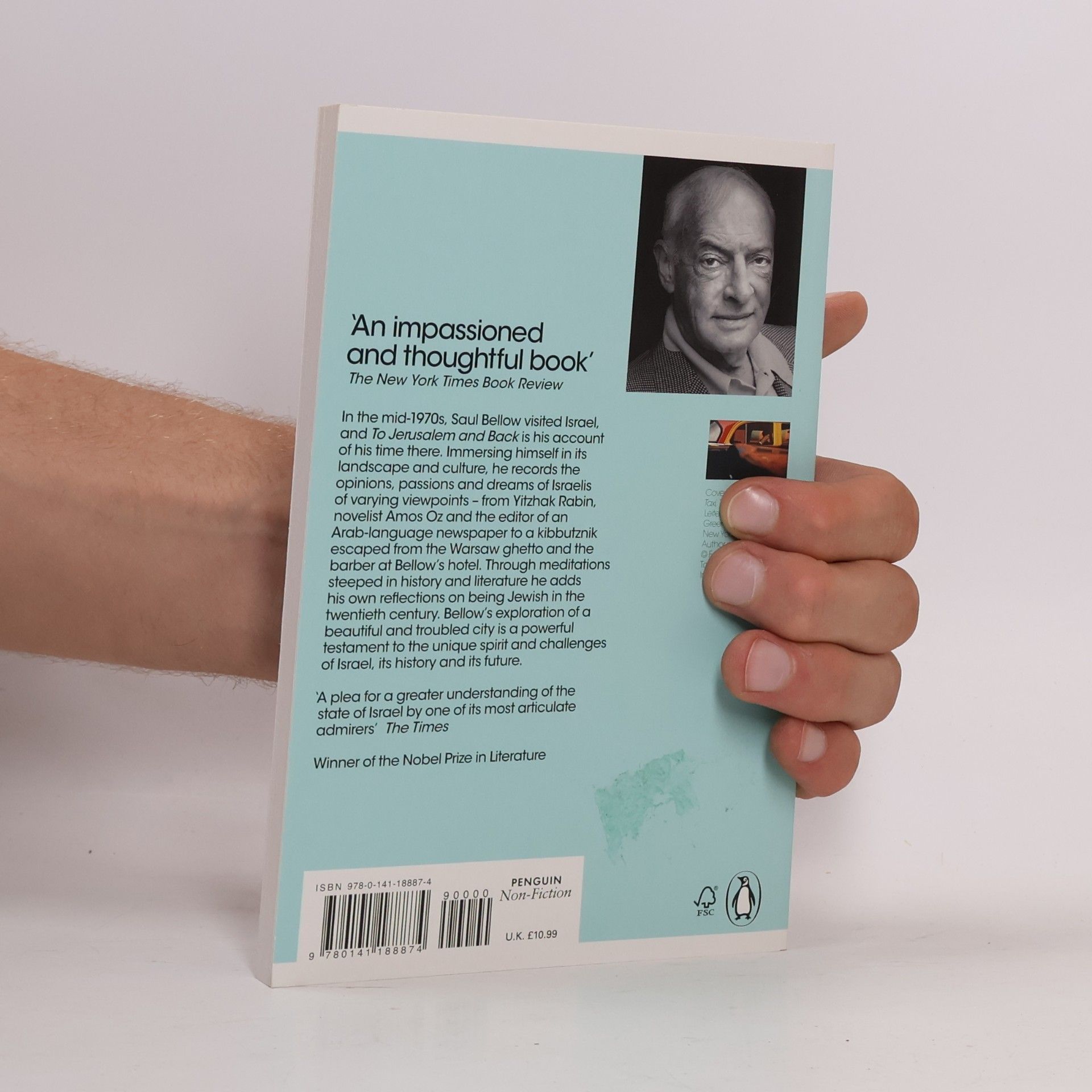 Saul Bellow To Jerusalem and Back
