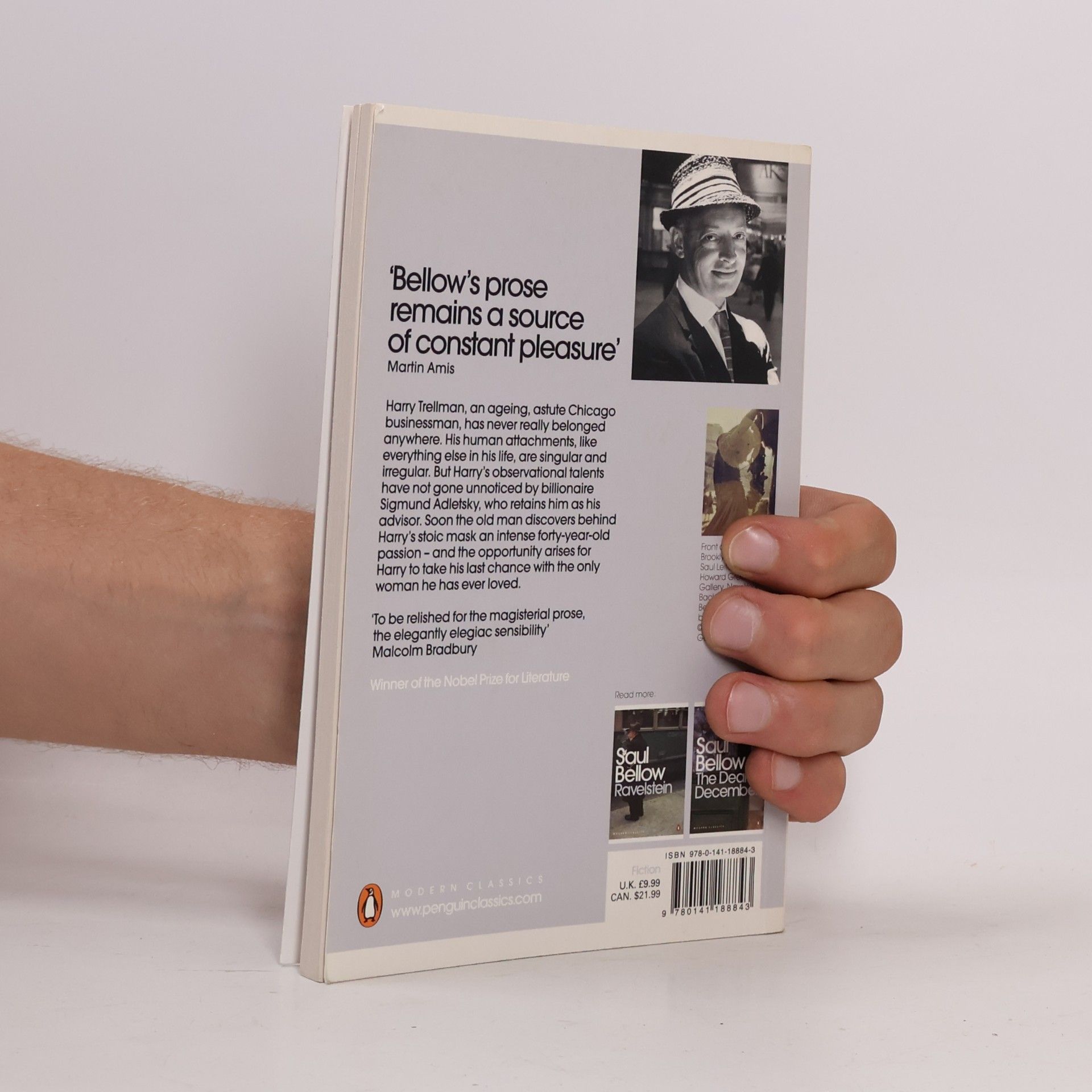Saul Bellow The Actual