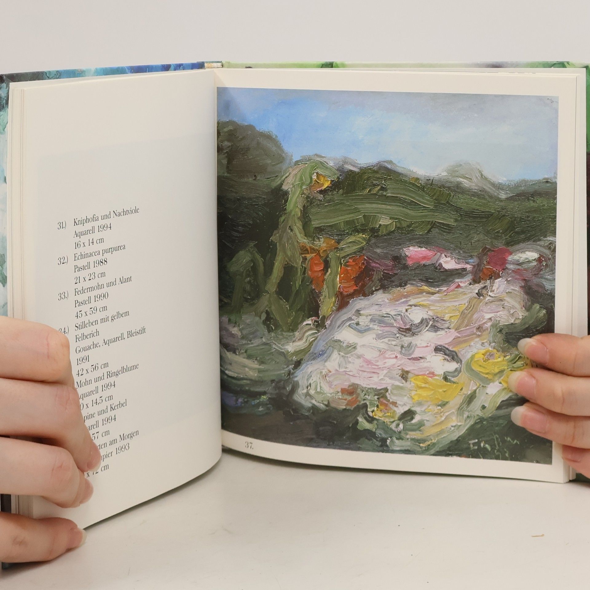 Klaus Fußmann Metaphern der Flora