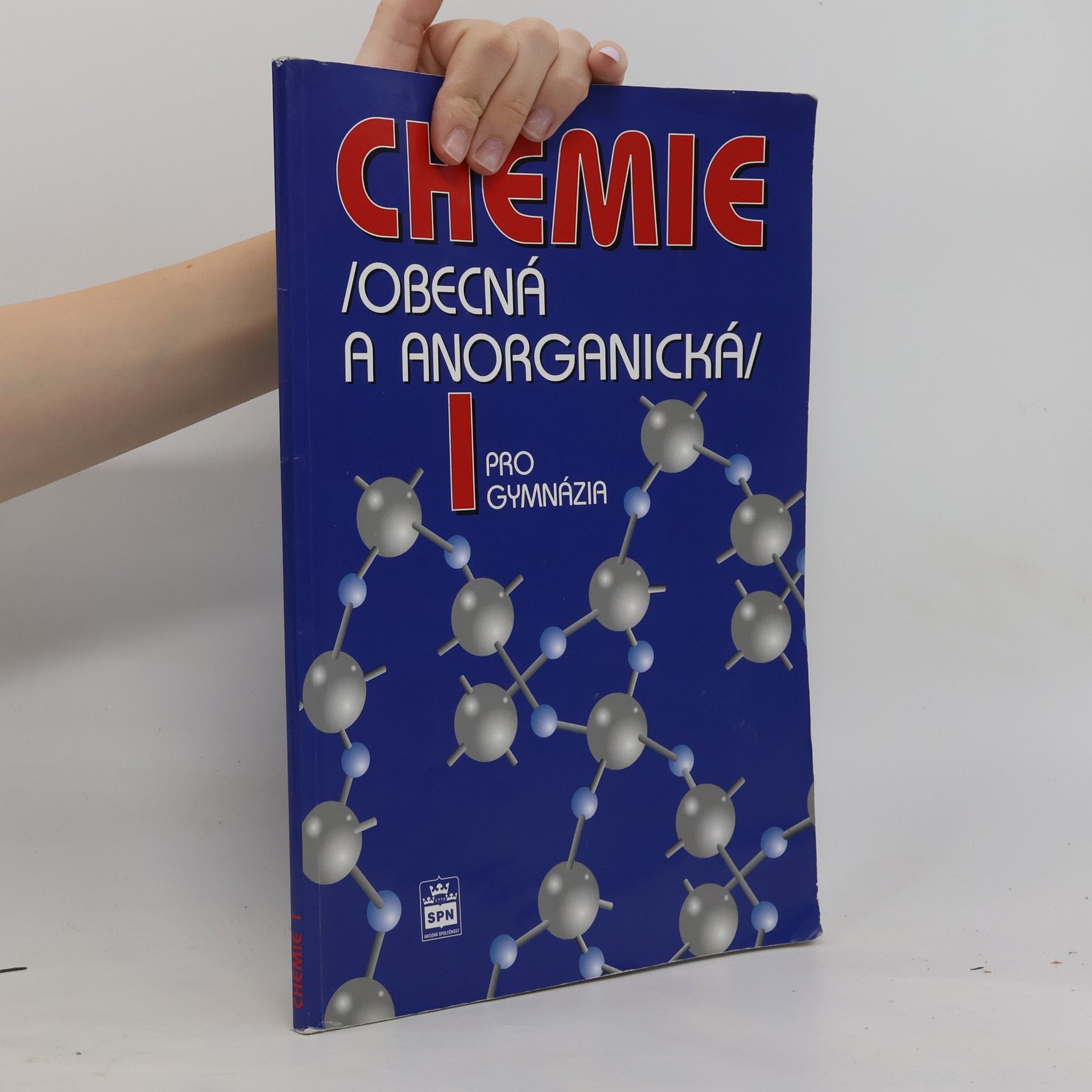 Vratislav Flemr Chemie pro gymnázia: Obecná a anorganická 1. díl