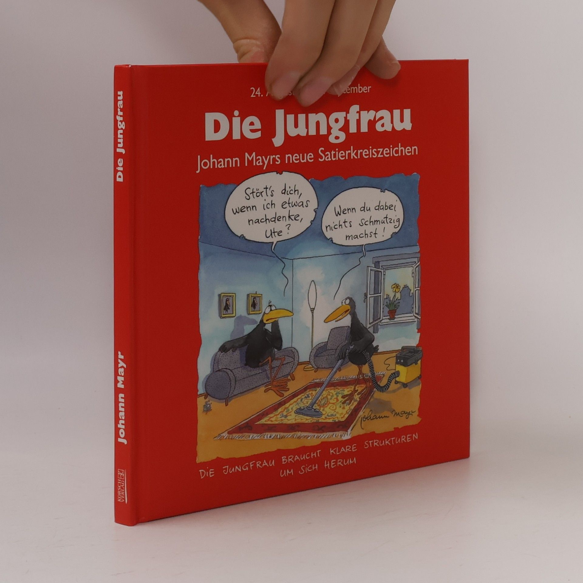 Johann Mayr Die Jungfrau