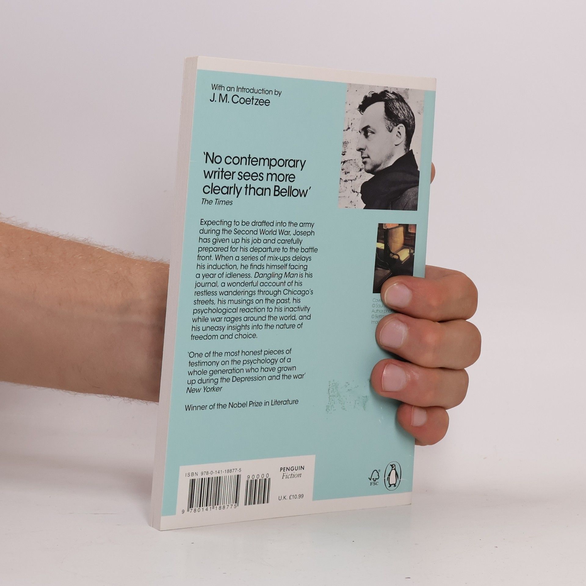 Saul Bellow Dangling Man