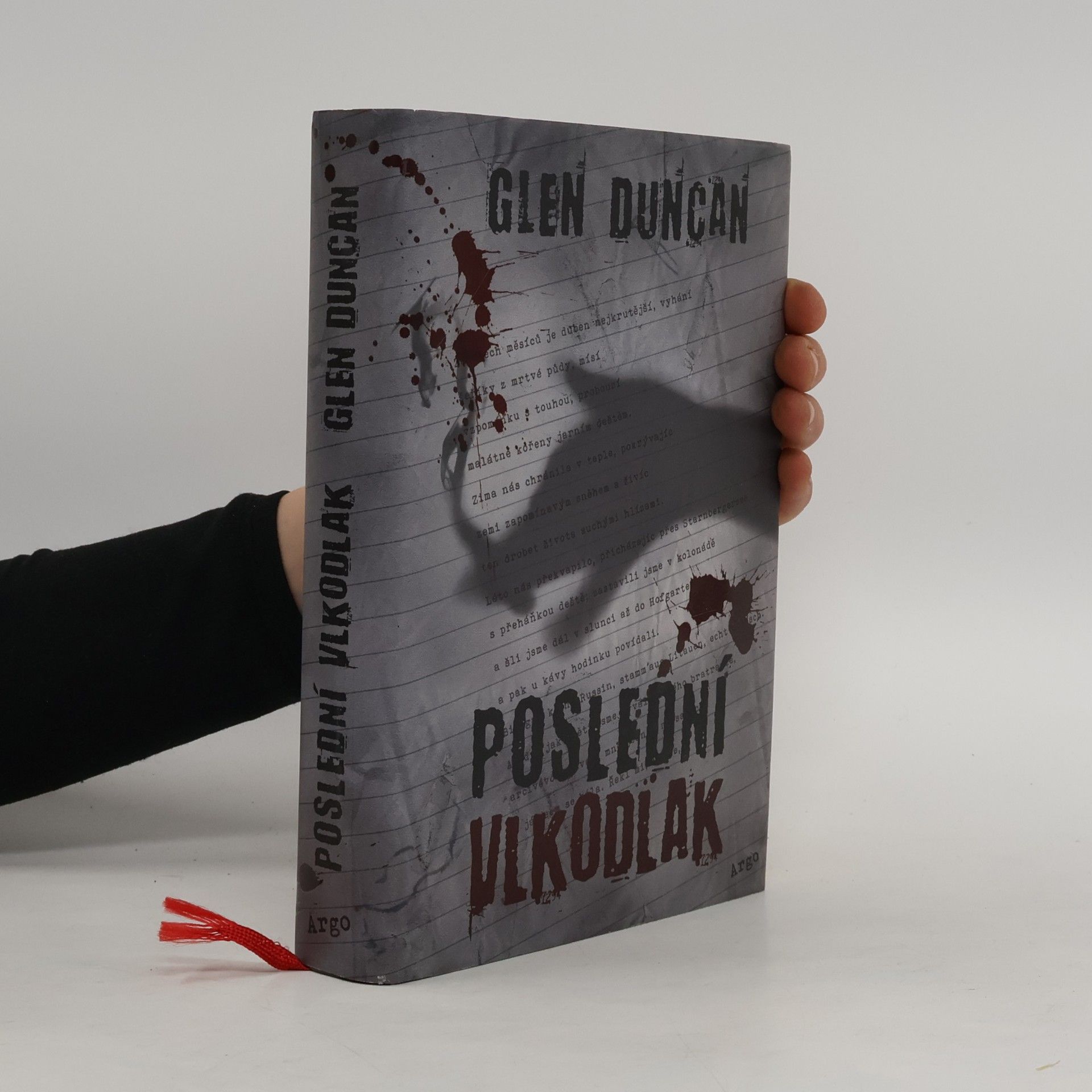 Glen Duncan Poslední vlkodlak
