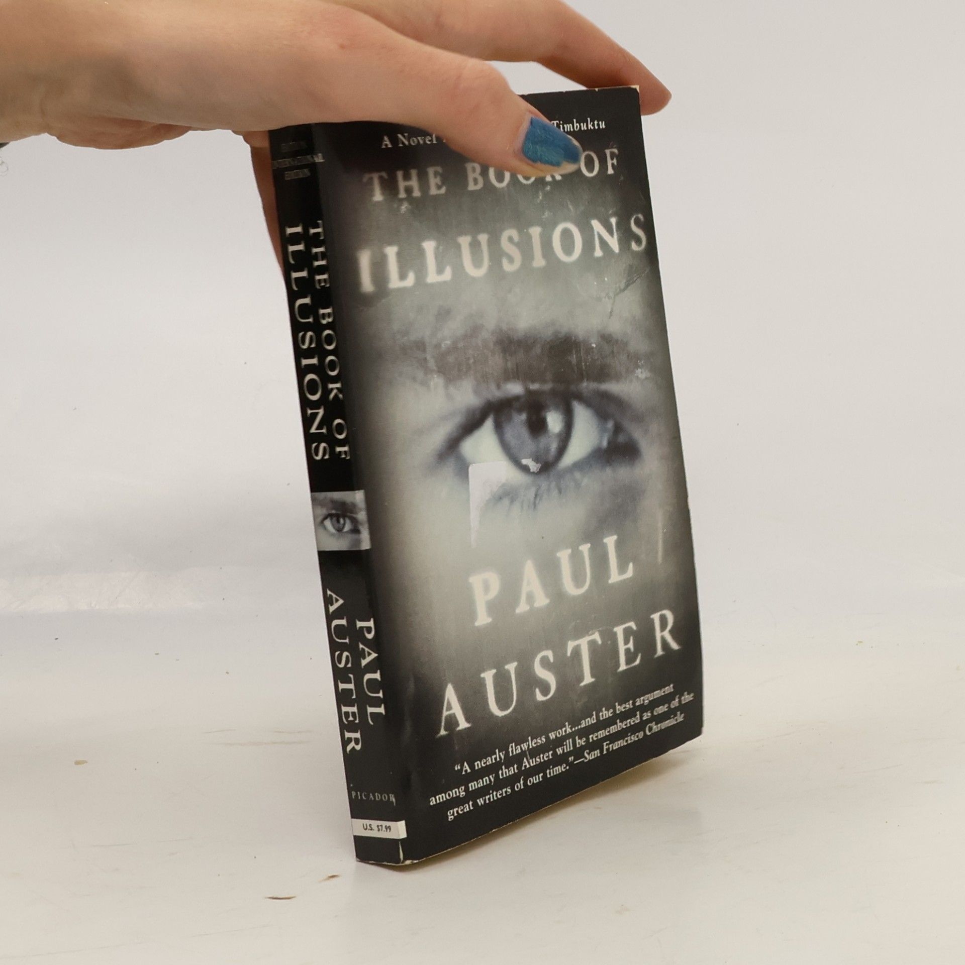Paul Auster The Book of Illusions