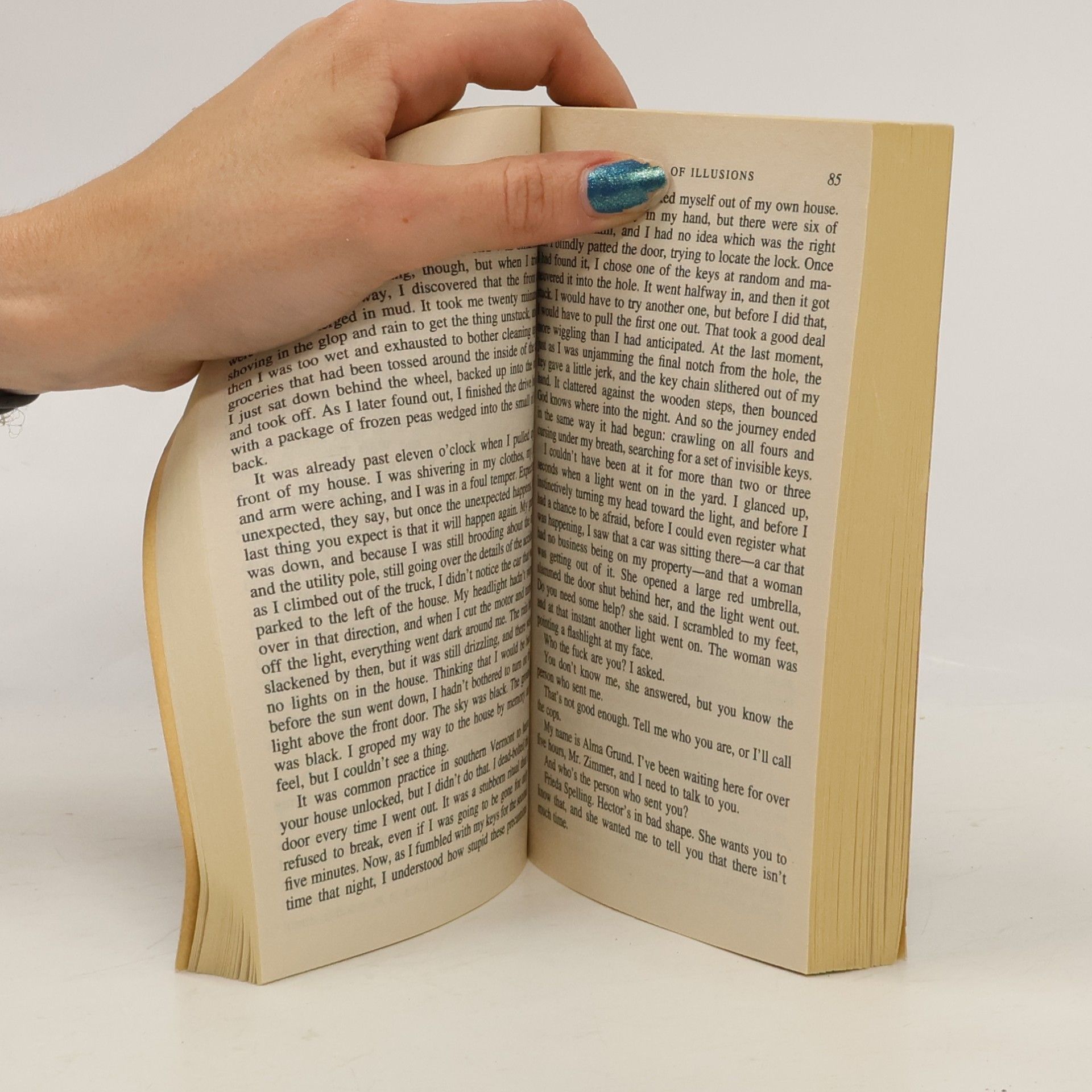 Paul Auster The Book of Illusions