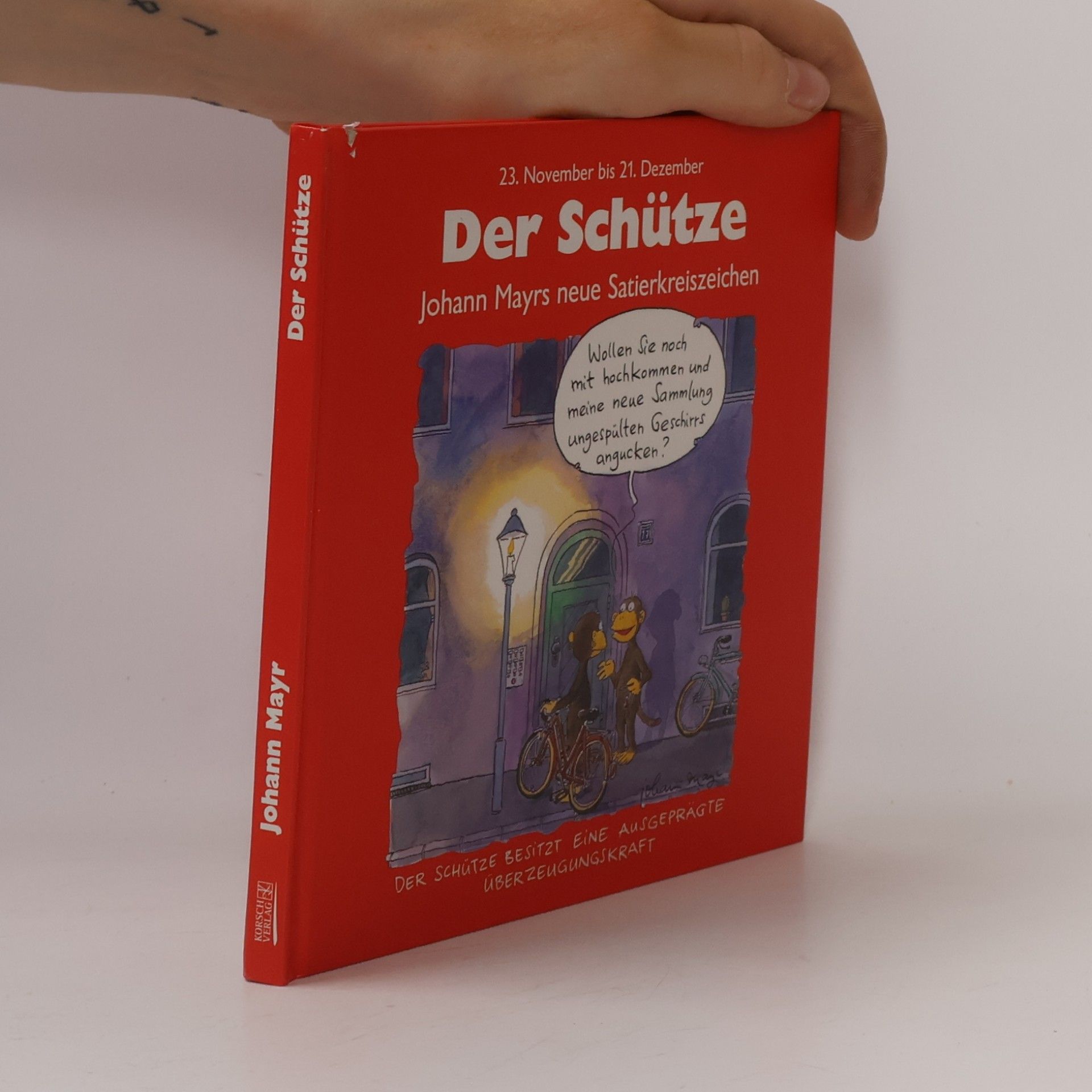 Johann Mayr Der Schütze. Rote Ausgabe