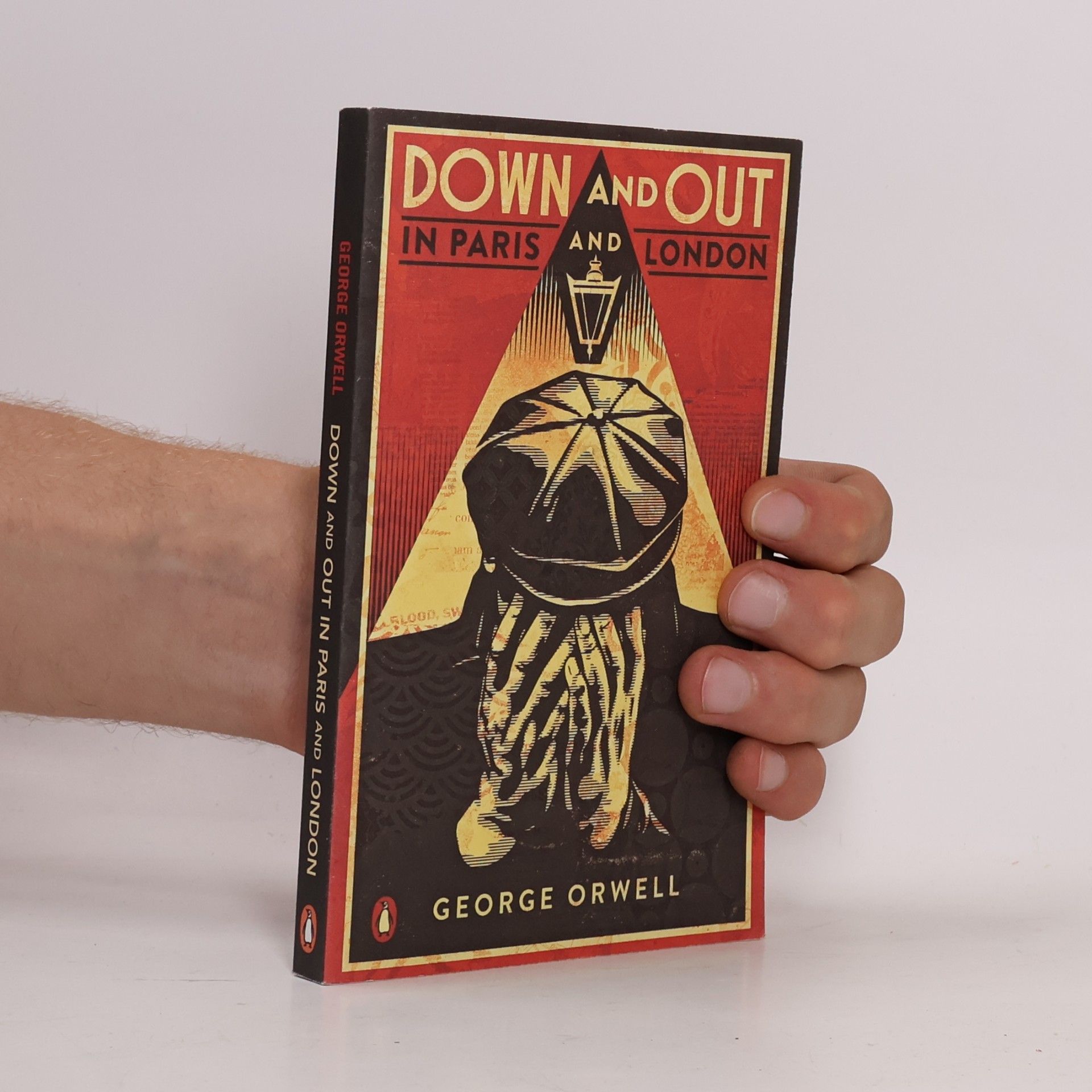 George Orwell Down and out in Paris and London