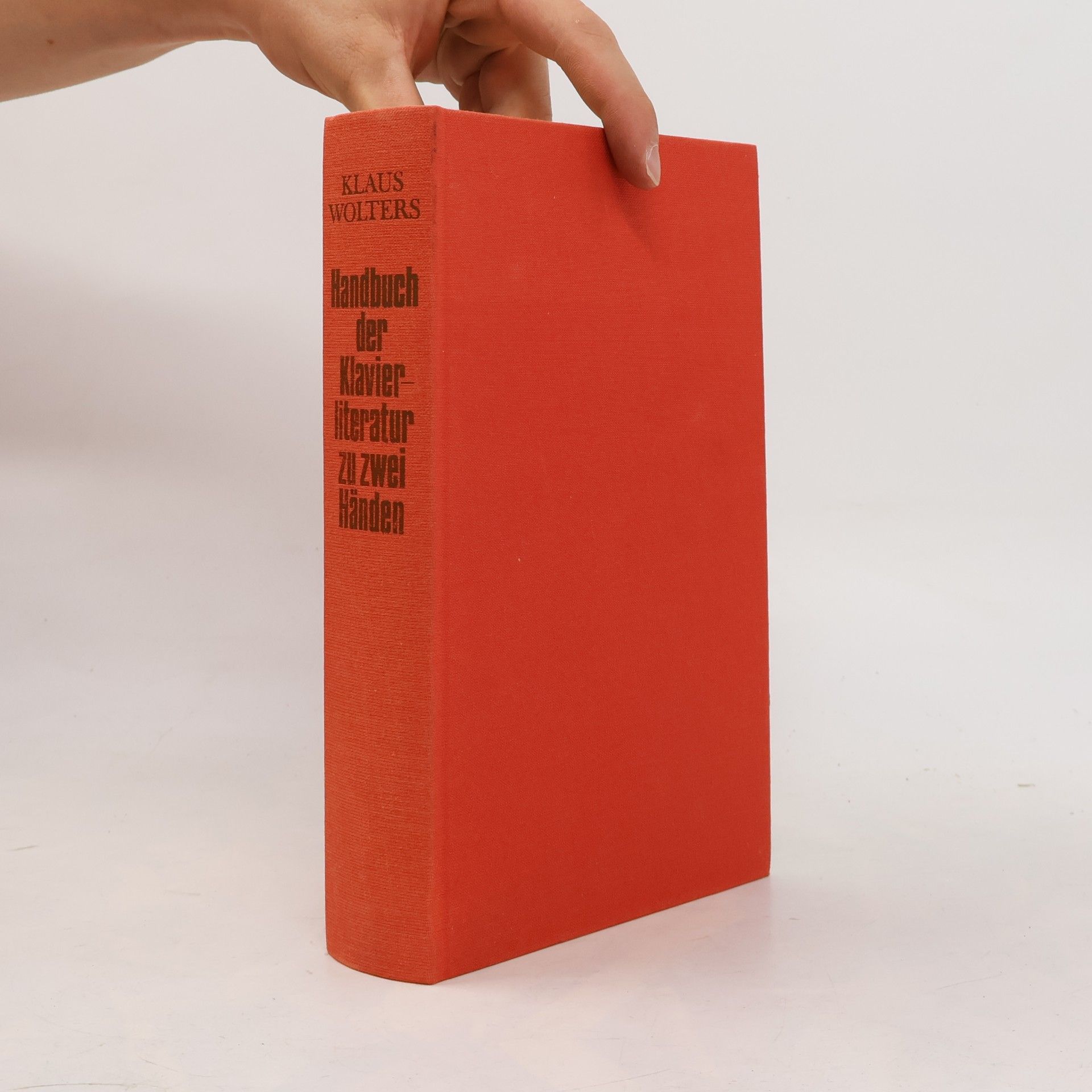 Klaus Wolters Handbuch der Klavierliteratur